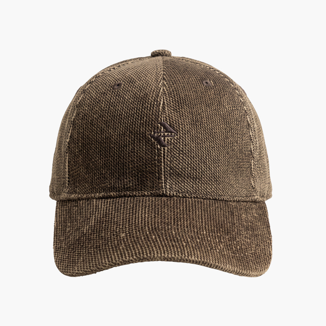CORDUROY CAP | BROWN BLACK