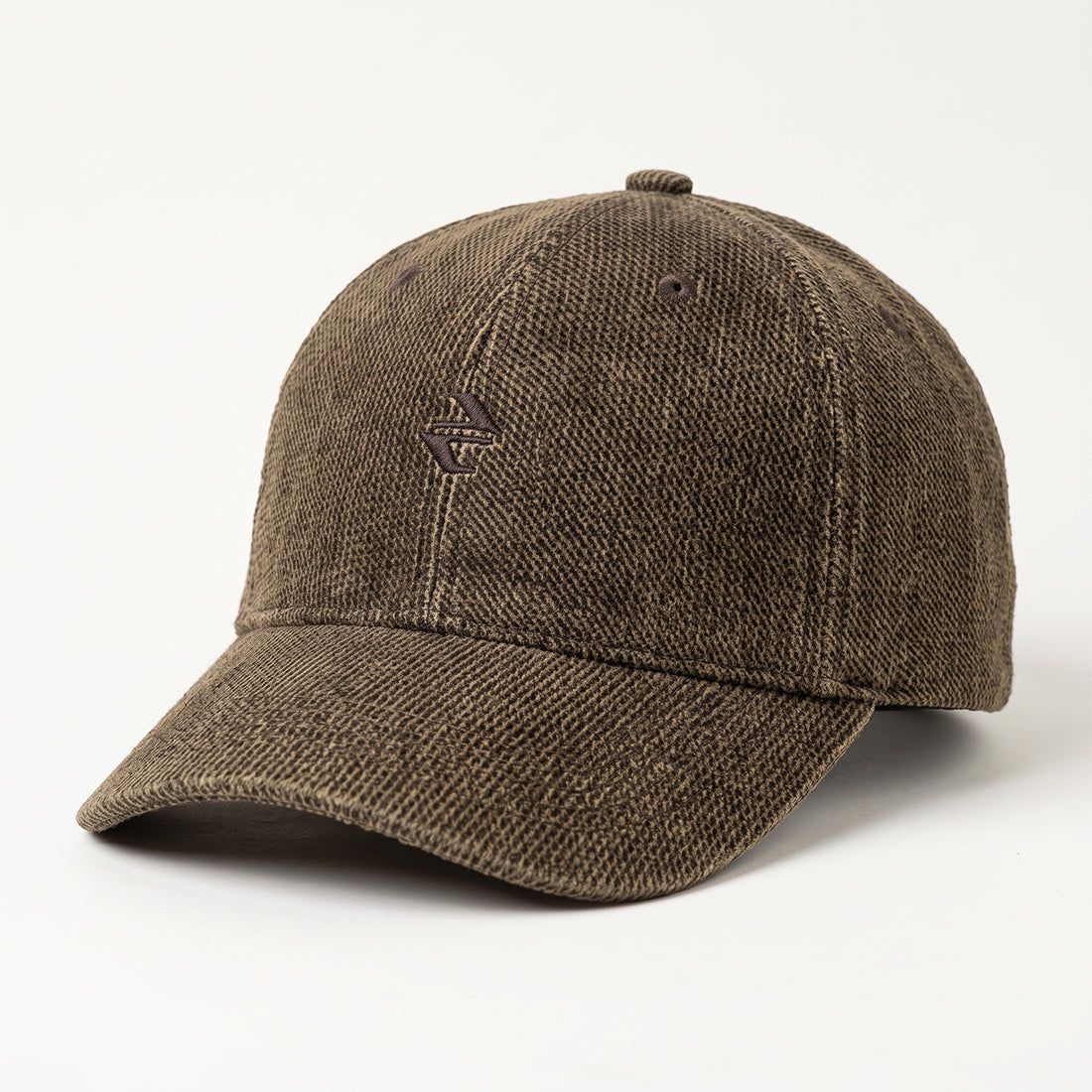 CORDUROY CAP | BROWN BLACK
