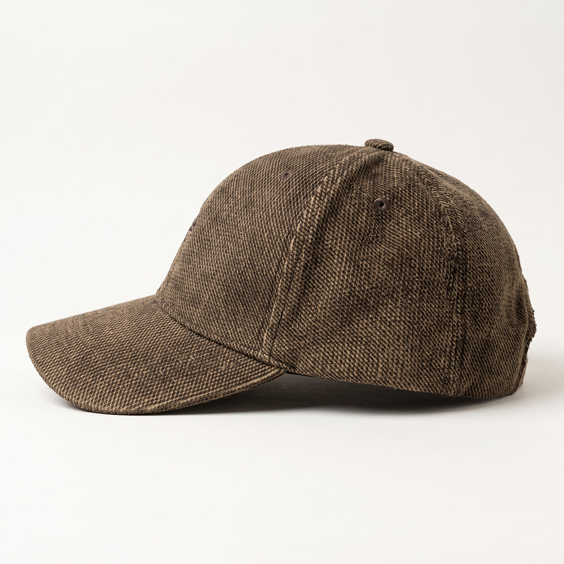 CORDUROY CAP | BROWN BLACK