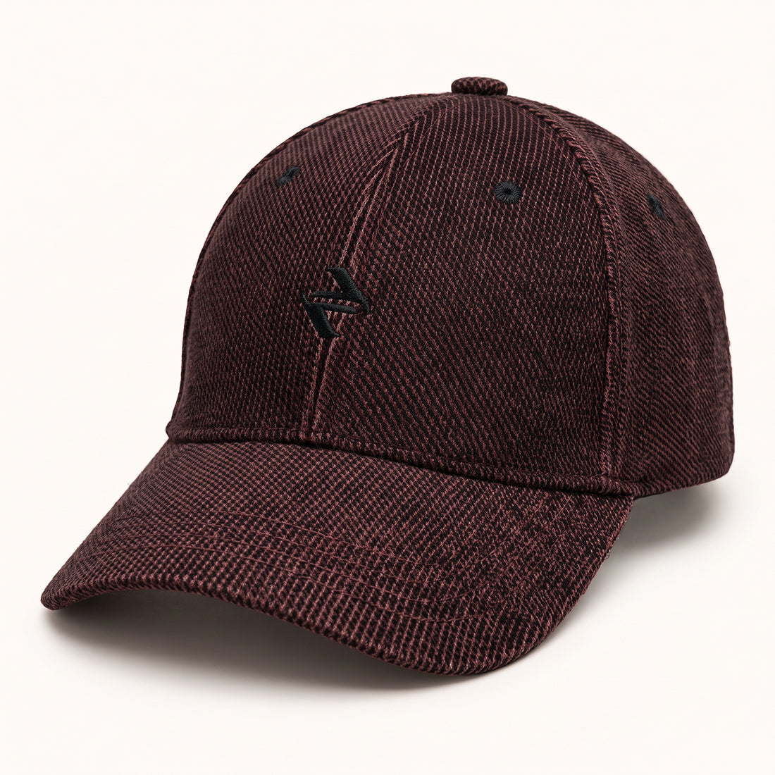 CORDUROY CAP | BURGUNDY BLACK