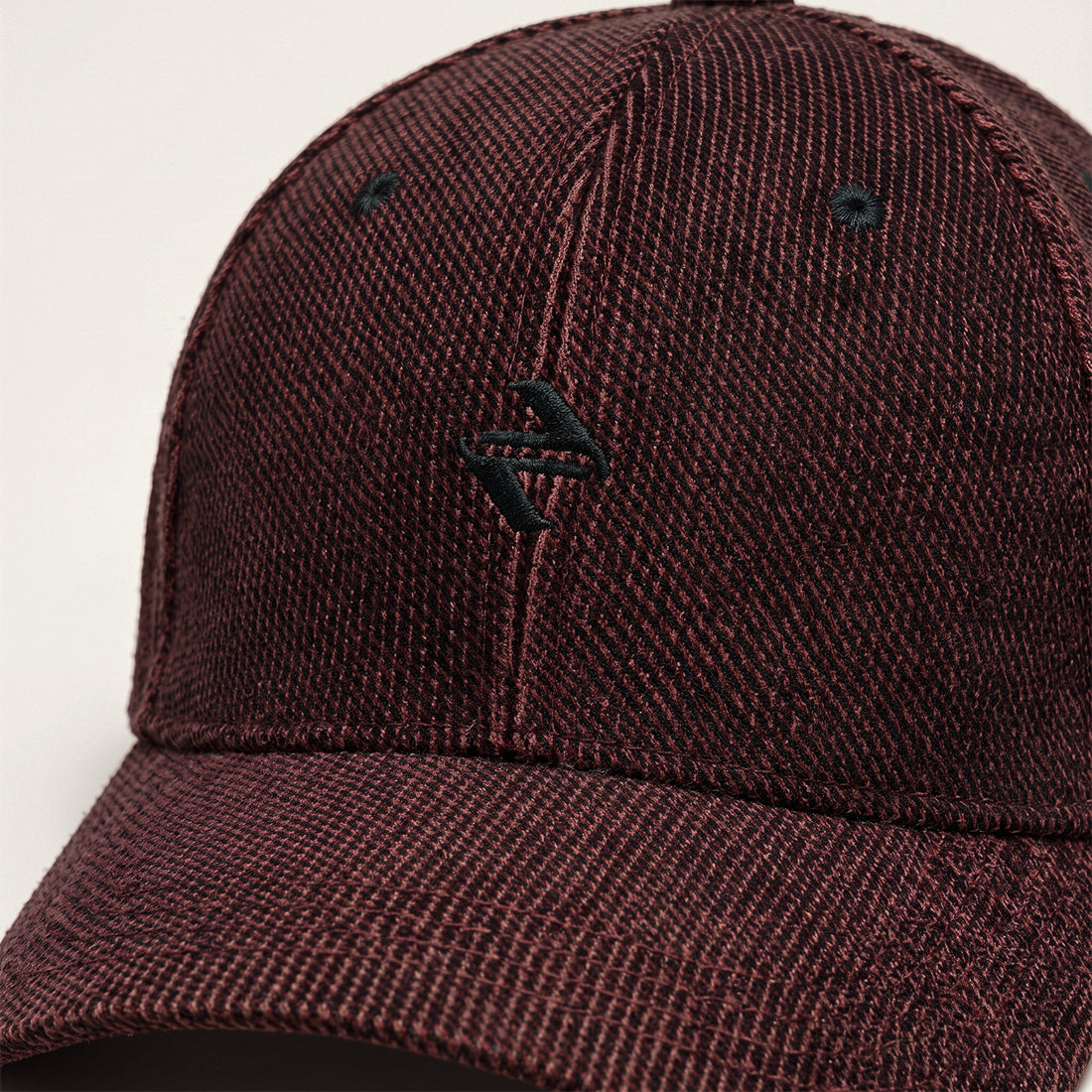 CORDUROY CAP | BURGUNDY BLACK