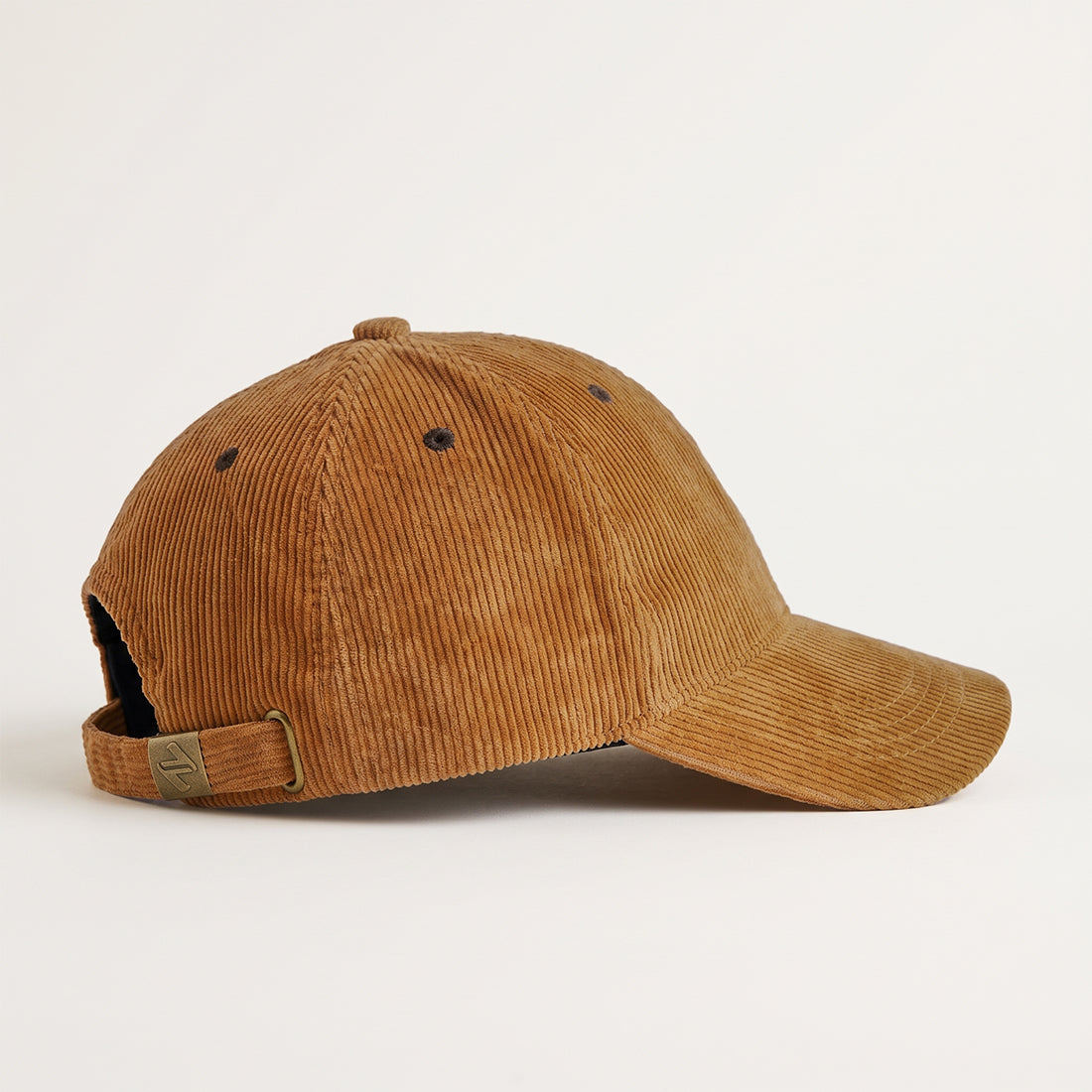 CORDUROY CAP | BURNT CARAMEL