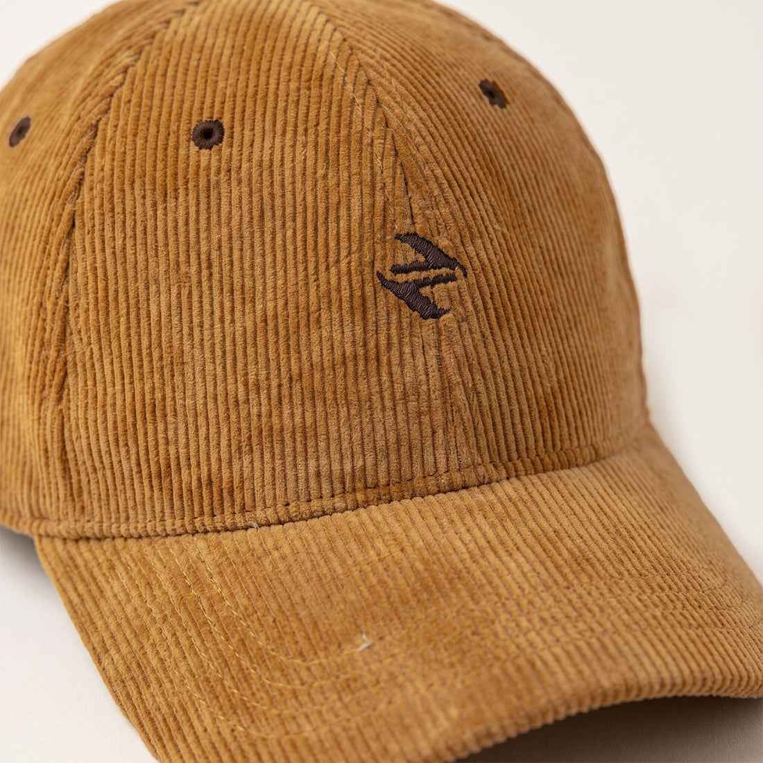 CORDUROY CAP | BURNT CARAMEL