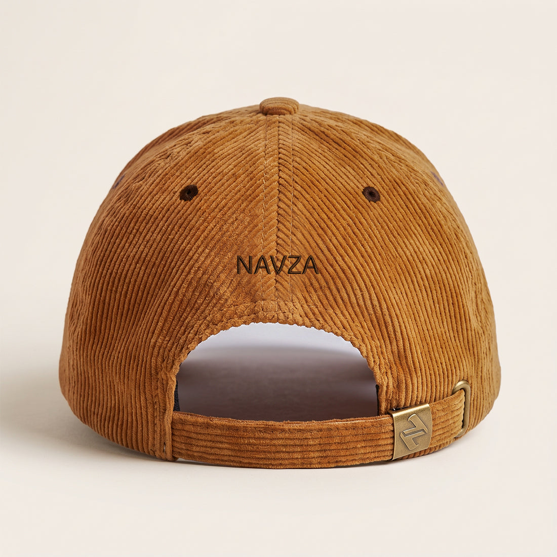 CORDUROY CAP | BURNT CARAMEL