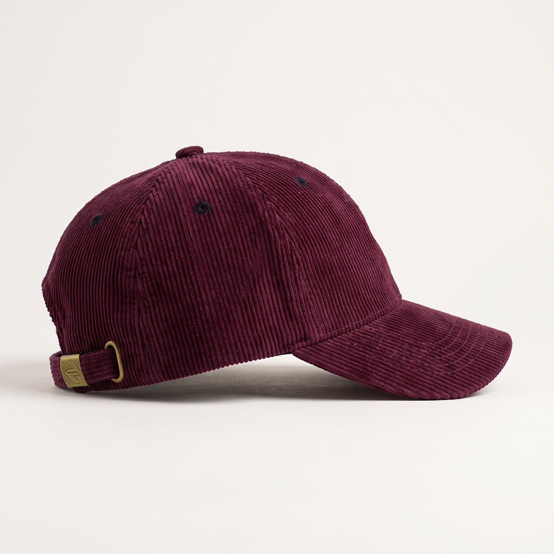 CORDUROY CAP | DARK CHERRY