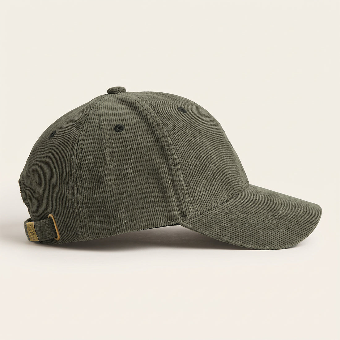 CORDUROY CAP | GREEN SLATE
