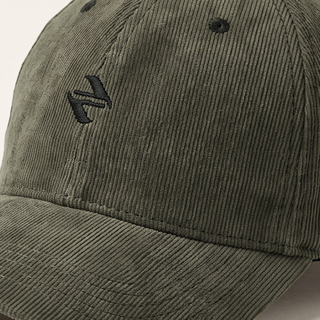 CORDUROY CAP | GREEN SLATE