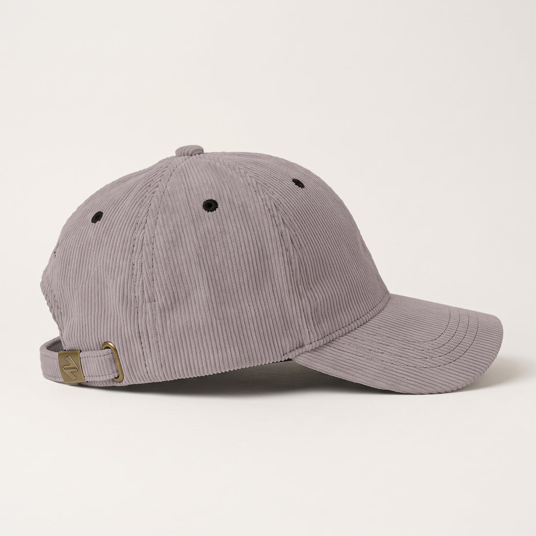 CORDUROY CAP | MAUVE GREY
