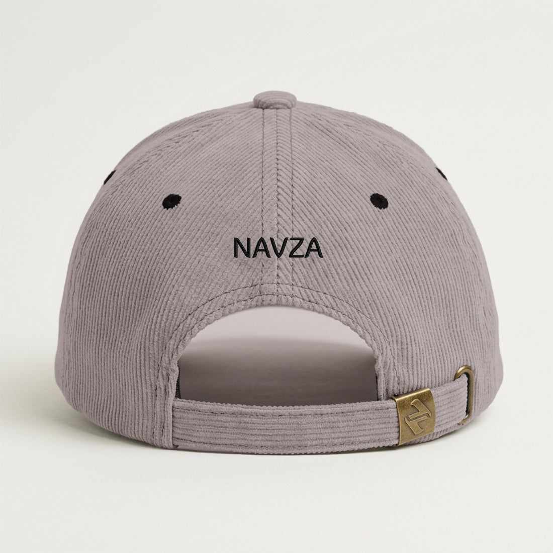 CORDUROY CAP | MAUVE GREY
