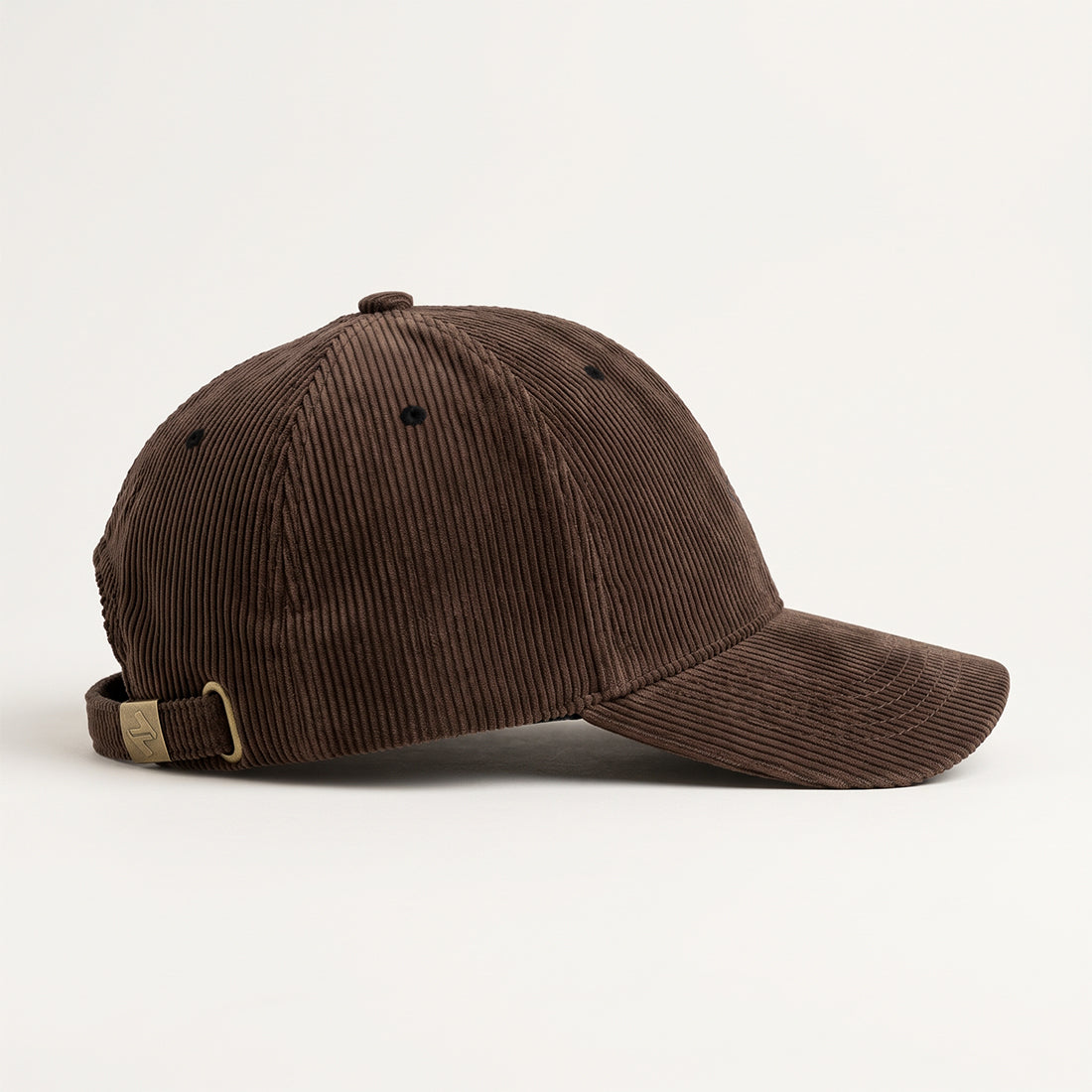 CORDUROY CAP | ROASTED BROWN