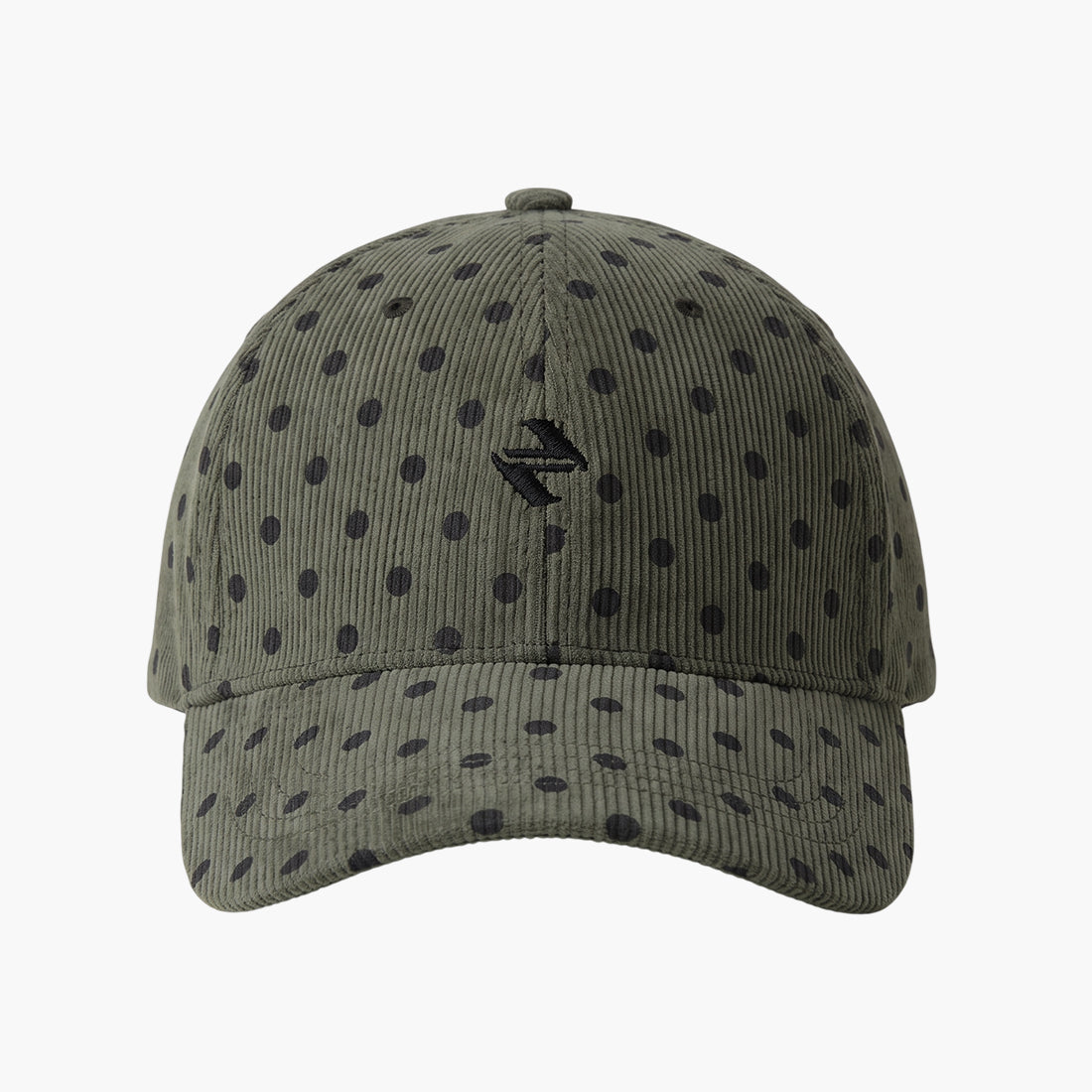 CORDUROY CAP | SMOKE OLIVE