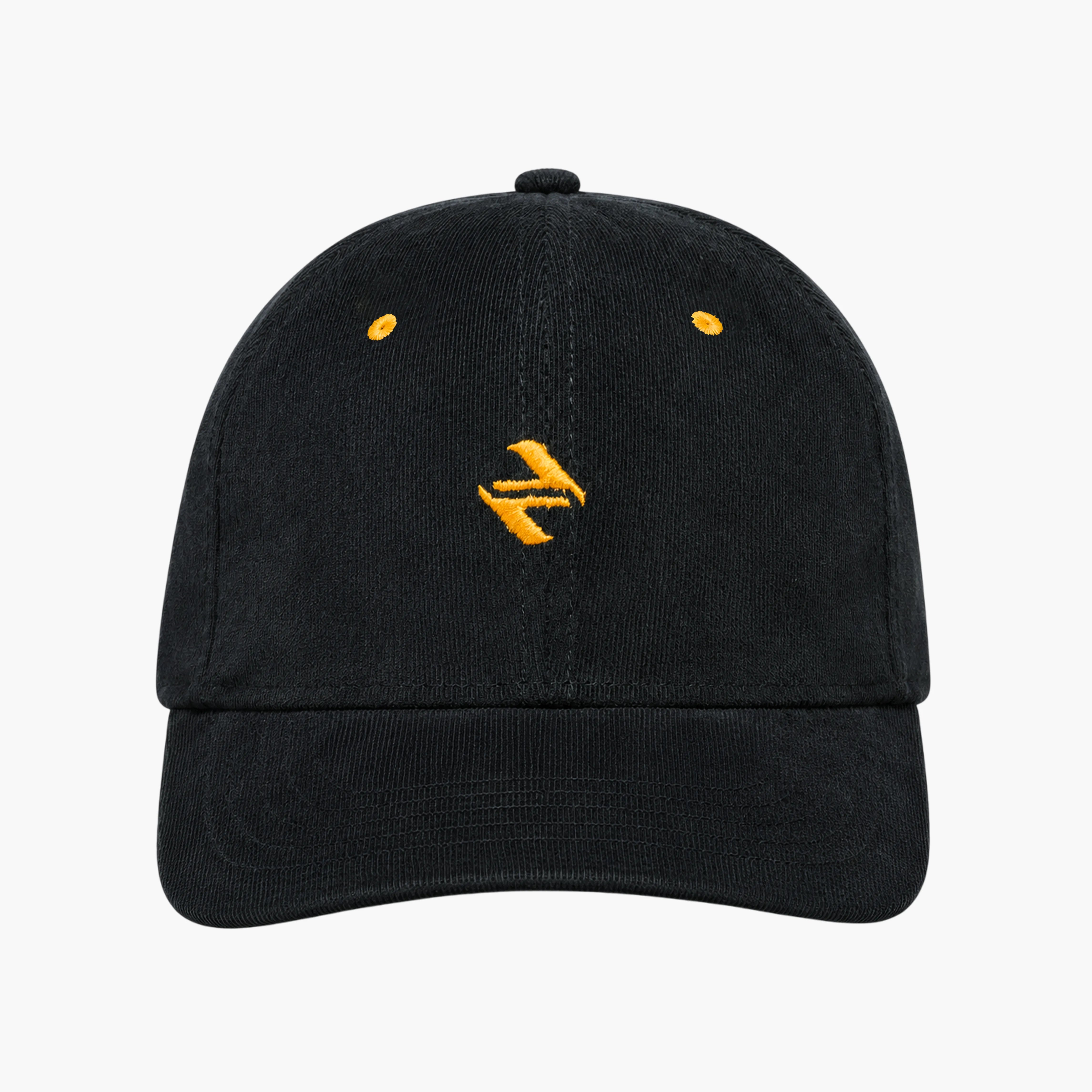 CORDUROY CAP | JET BLACK
