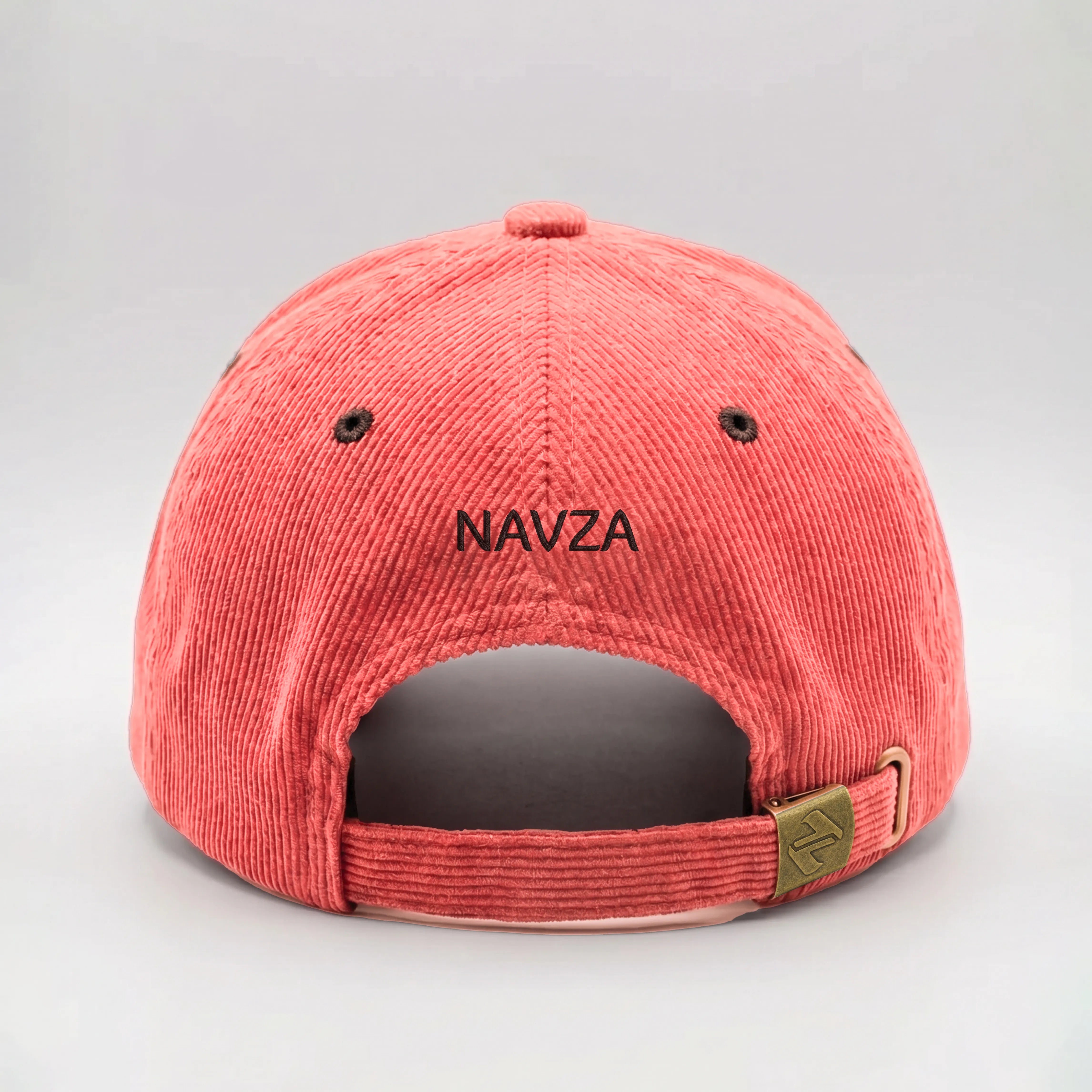CORDUROY CAP | CORAL