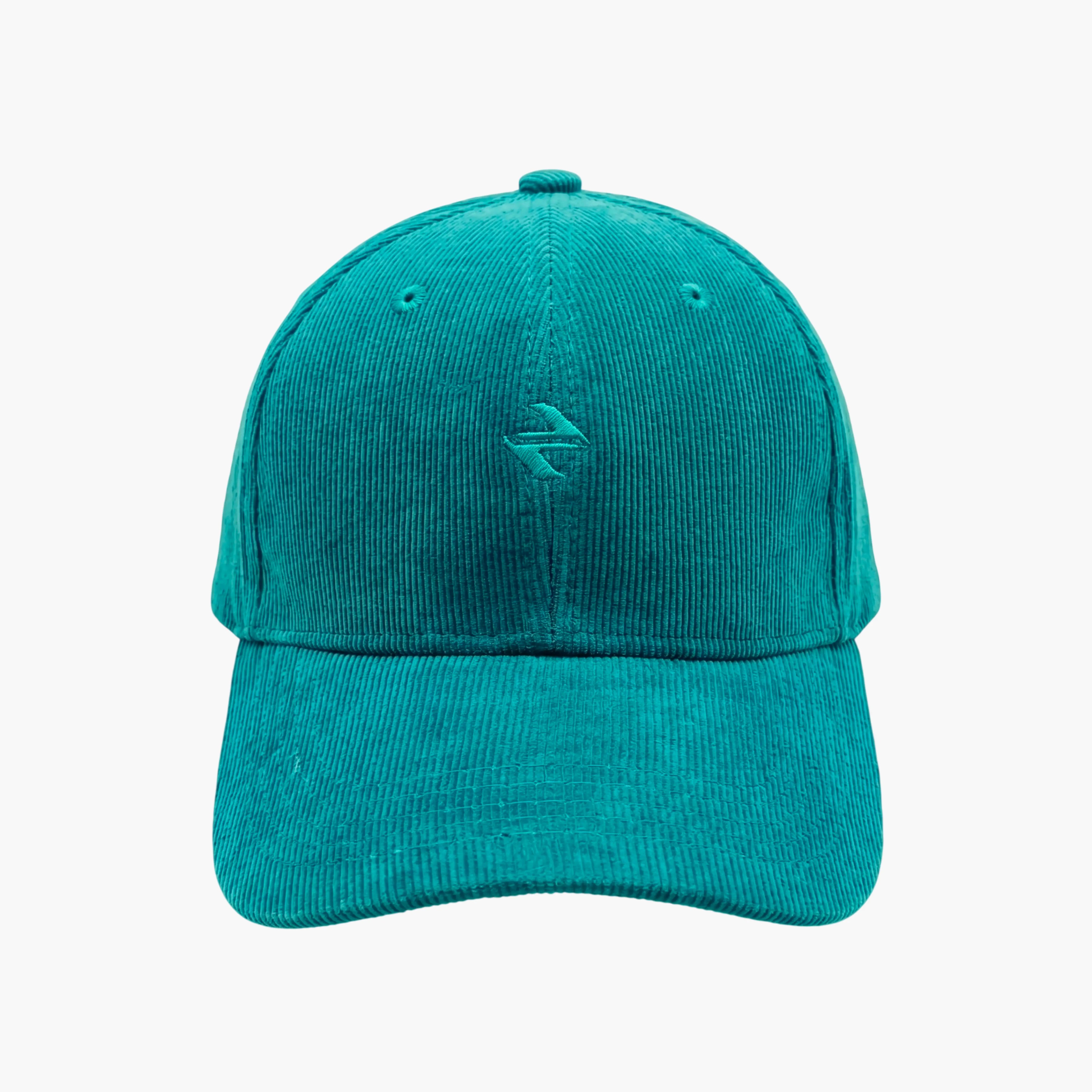 CORDUROY CAP | DARK CYAN