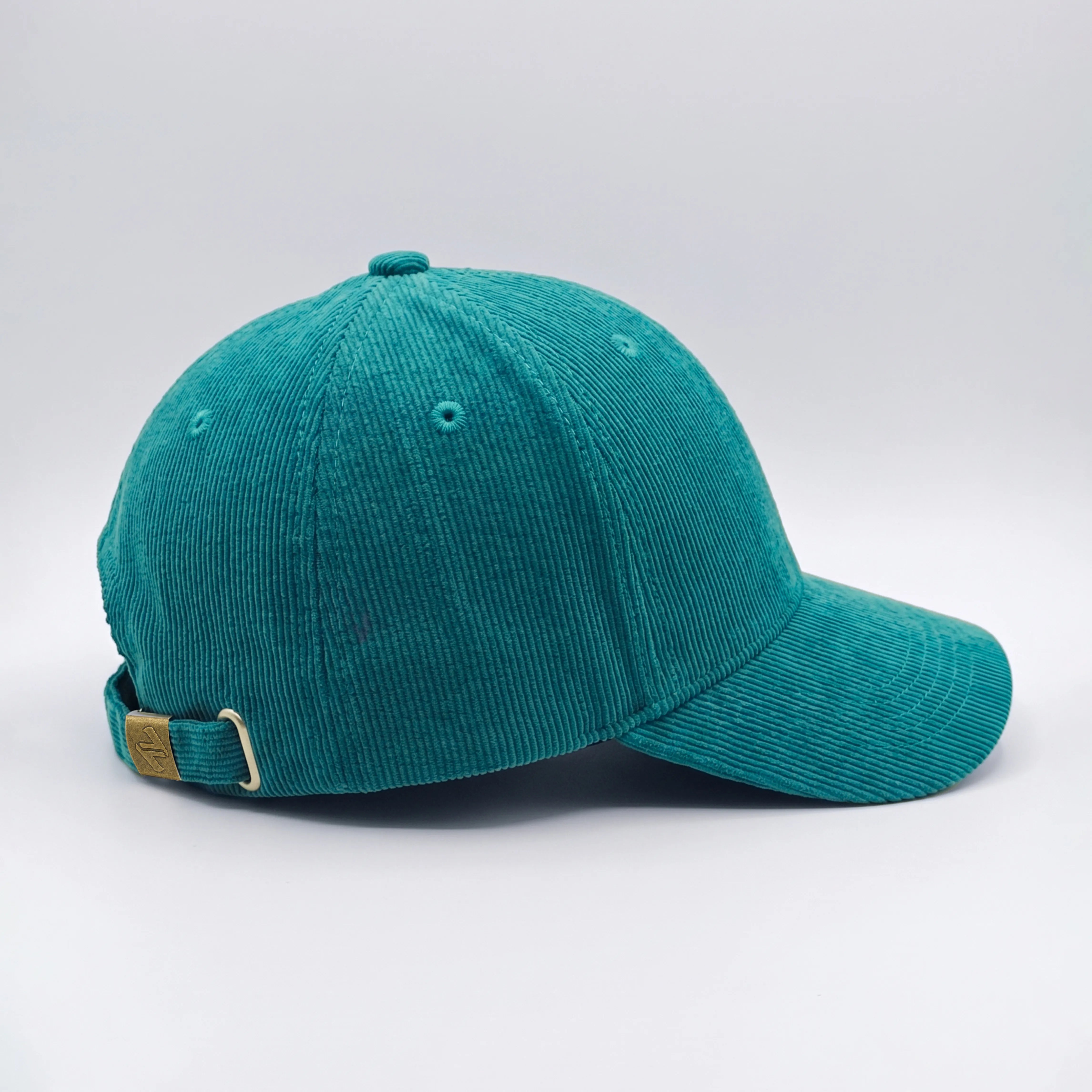 CORDUROY CAP | DARK CYAN