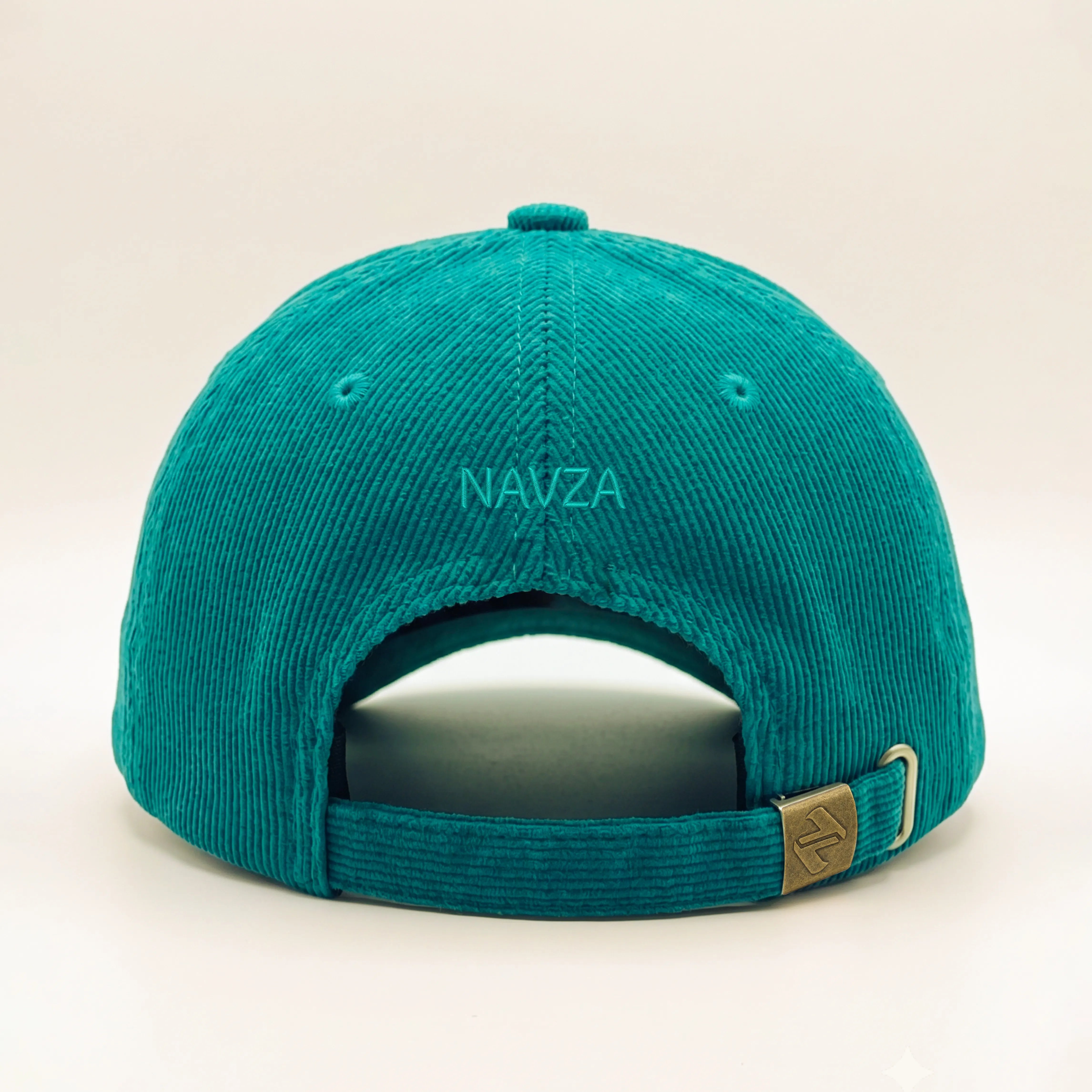 CORDUROY CAP | DARK CYAN
