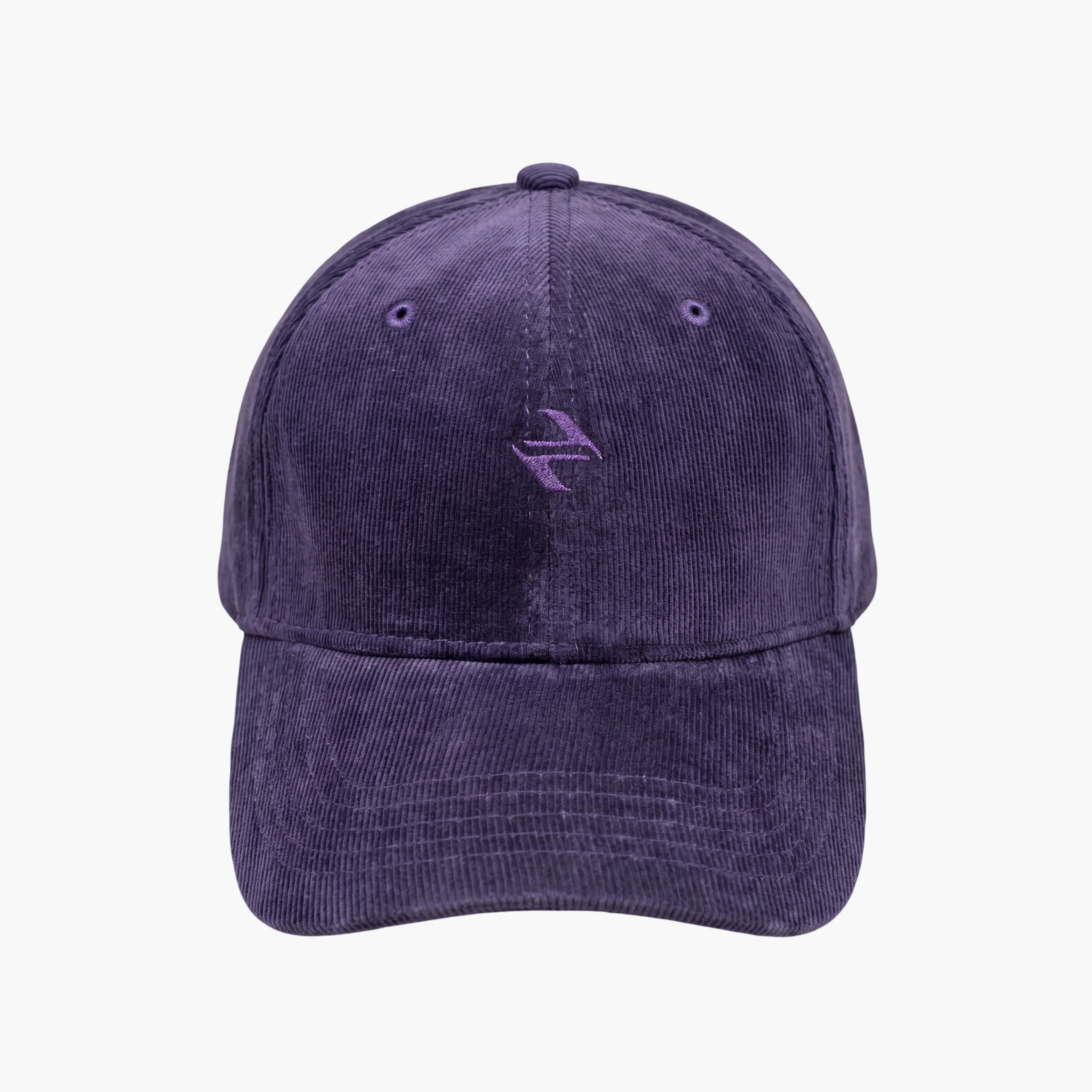CORDUROY CAP | DARK PURPLE