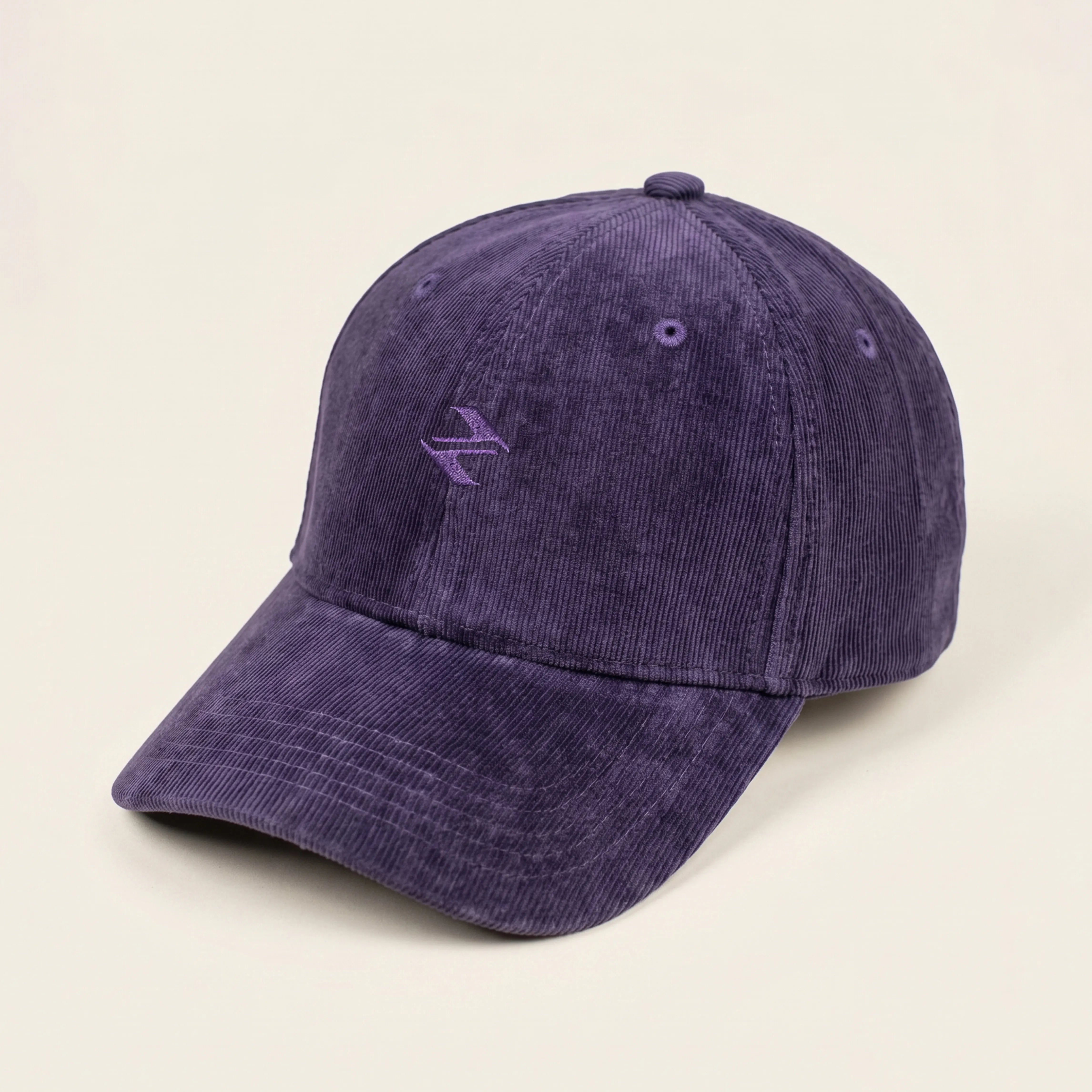 CORDUROY CAP | DARK PURPLE