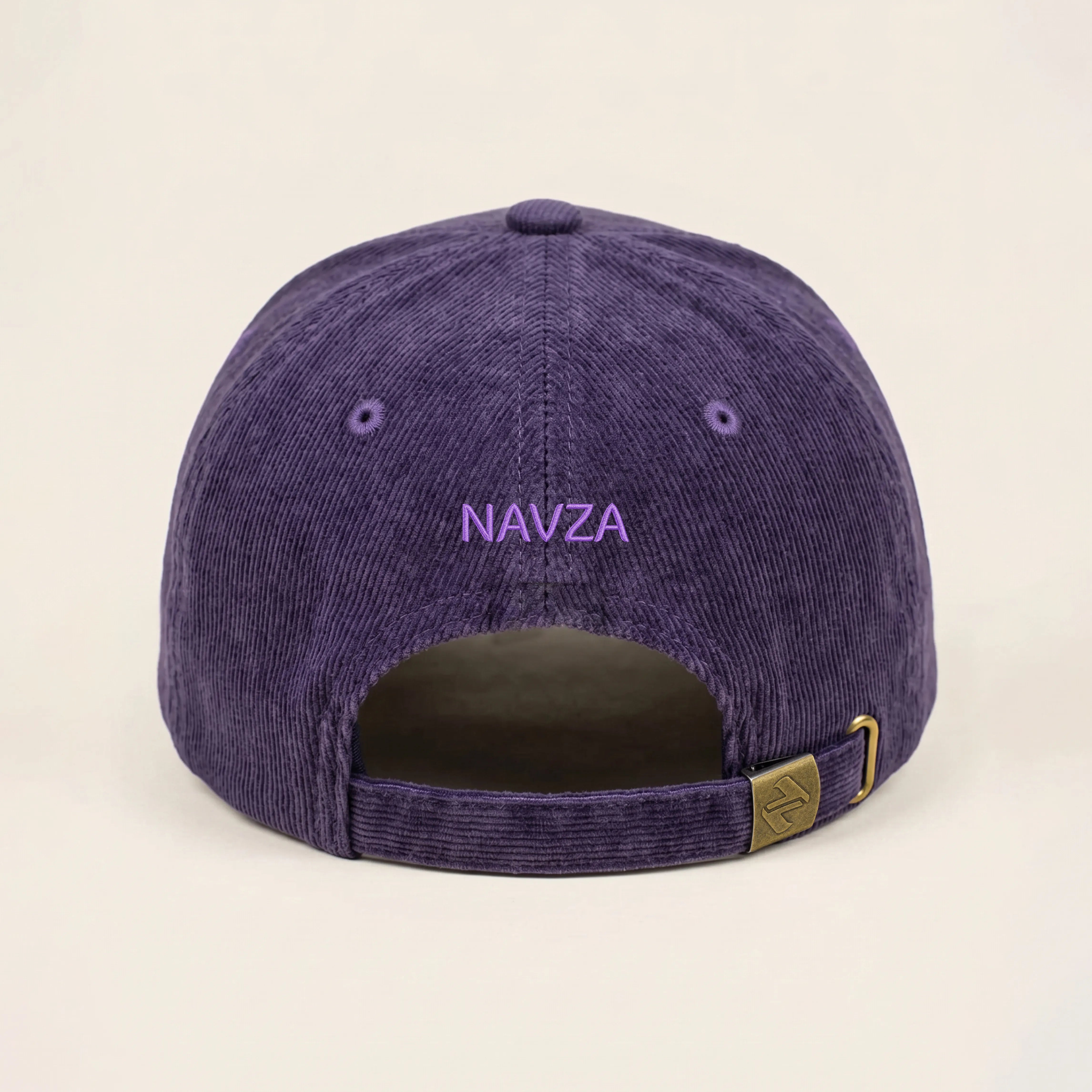 CORDUROY CAP | DARK PURPLE