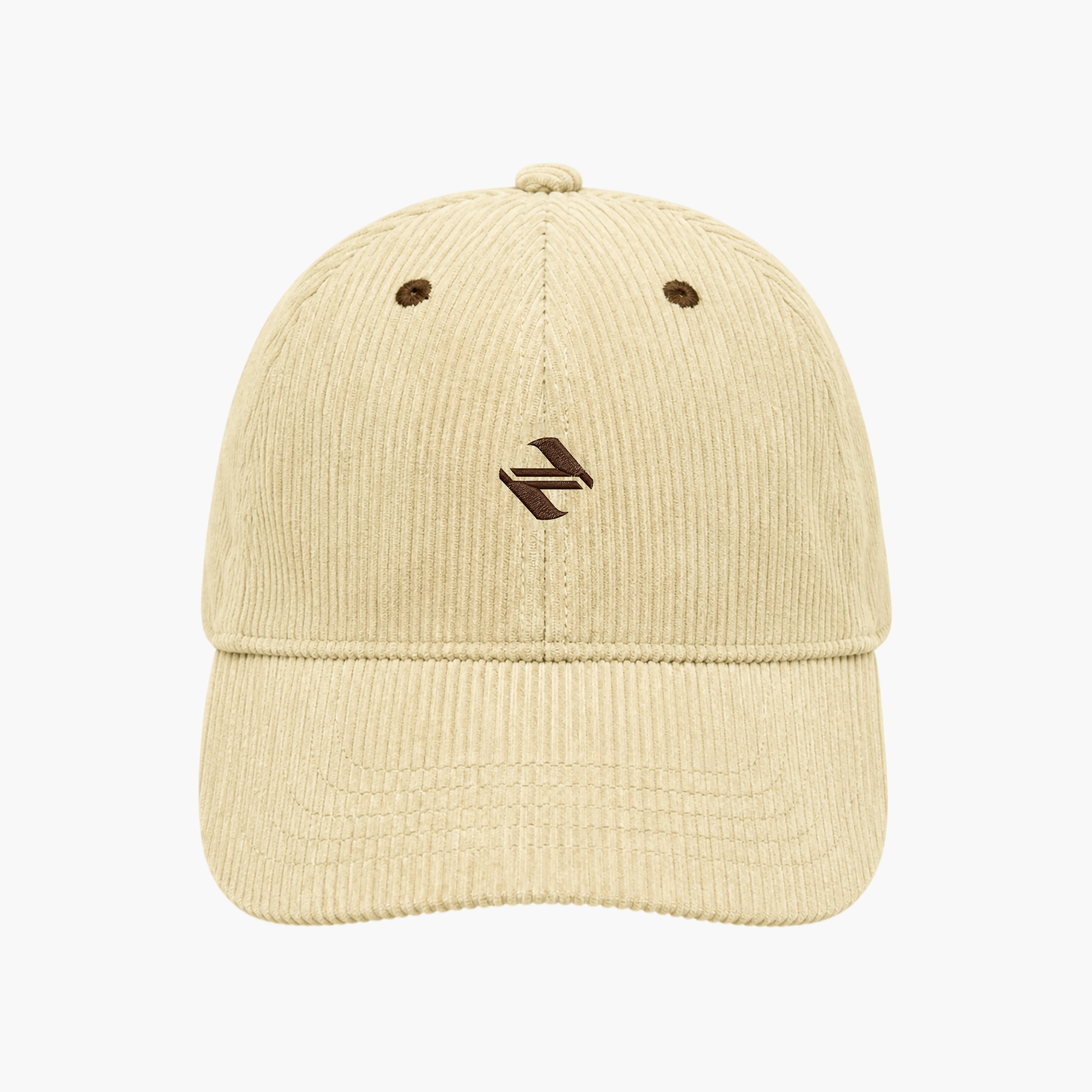 CORDUROY CAP | LIGHT IVORY