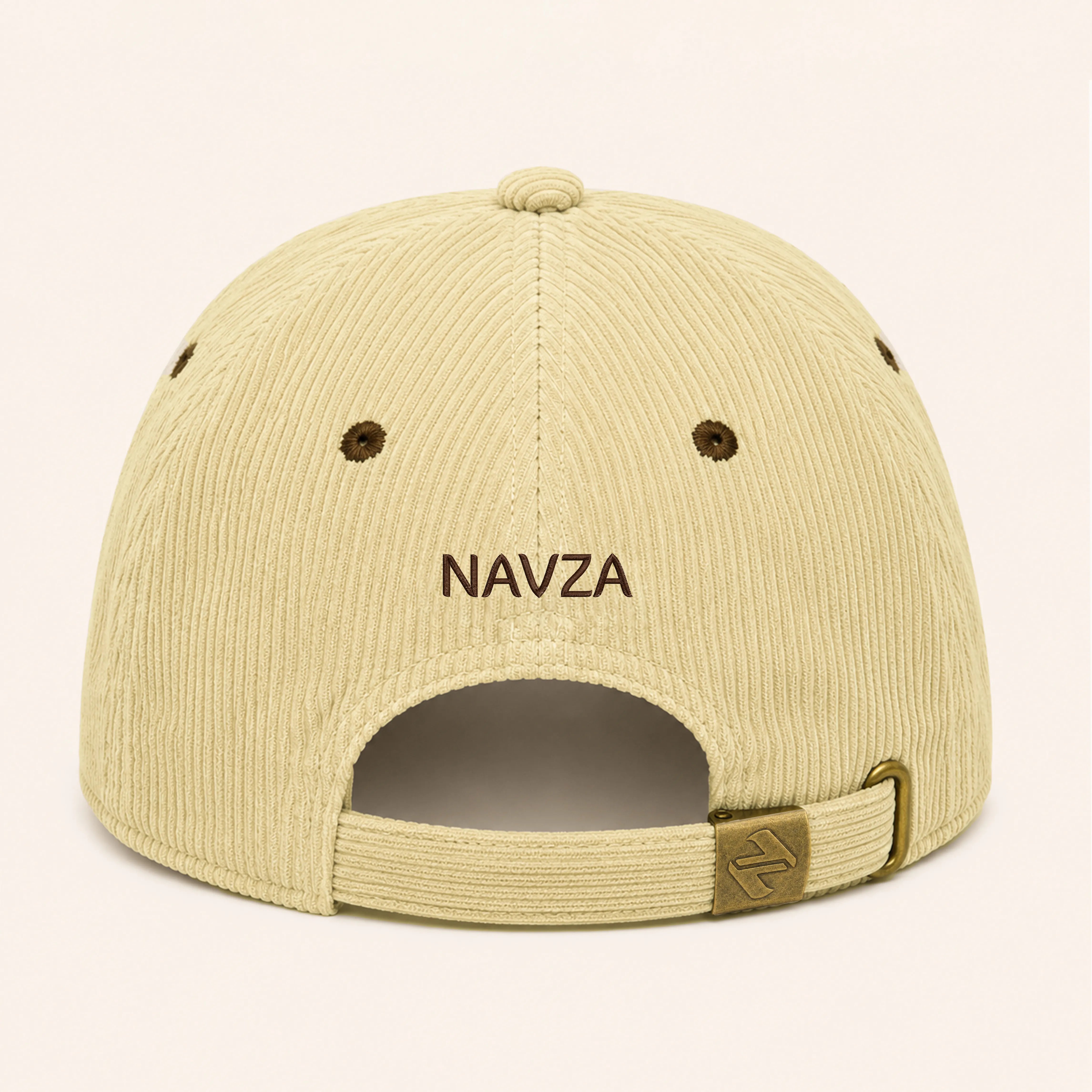 CORDUROY CAP | LIGHT IVORY