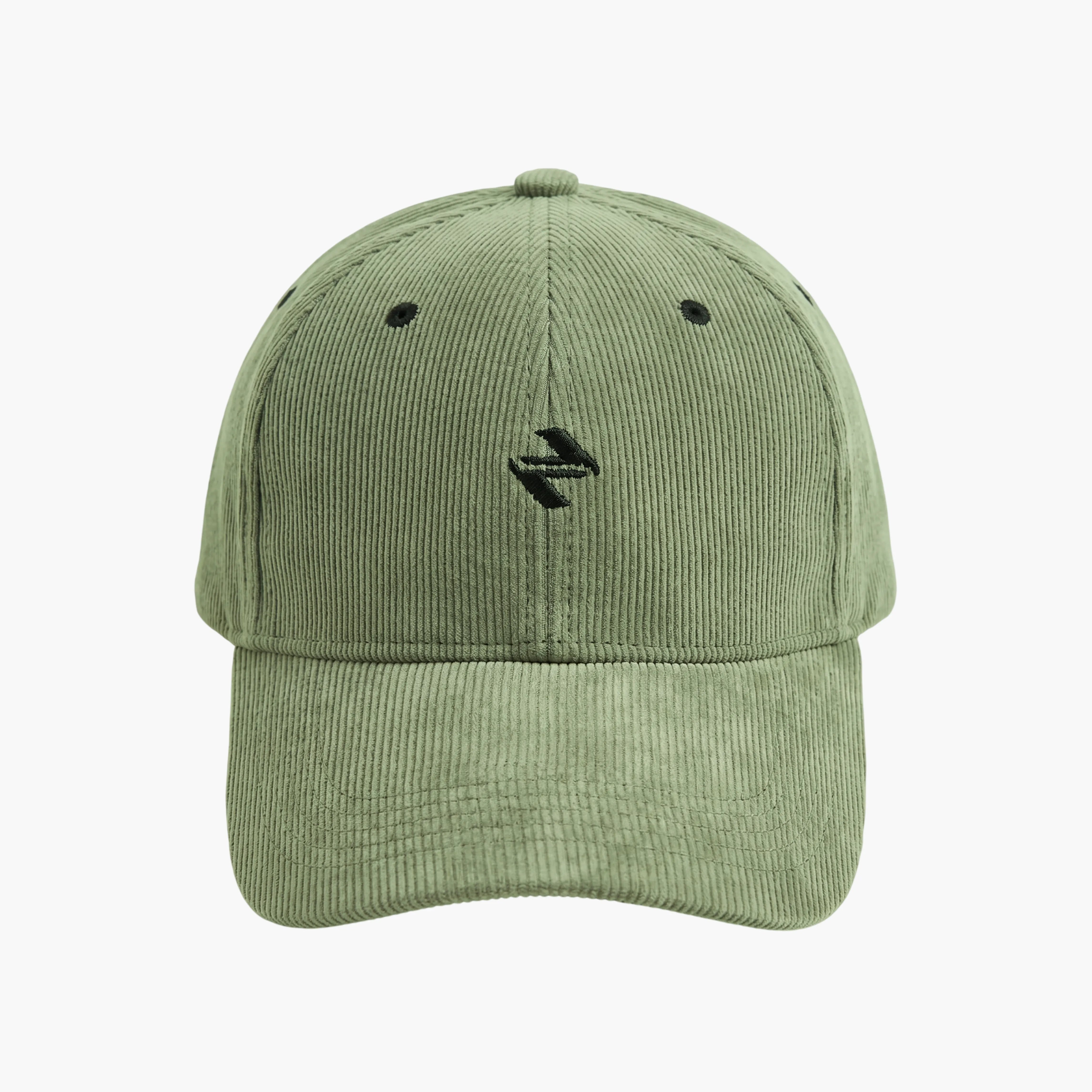 CORDUROY CAP | MOSS GREEN