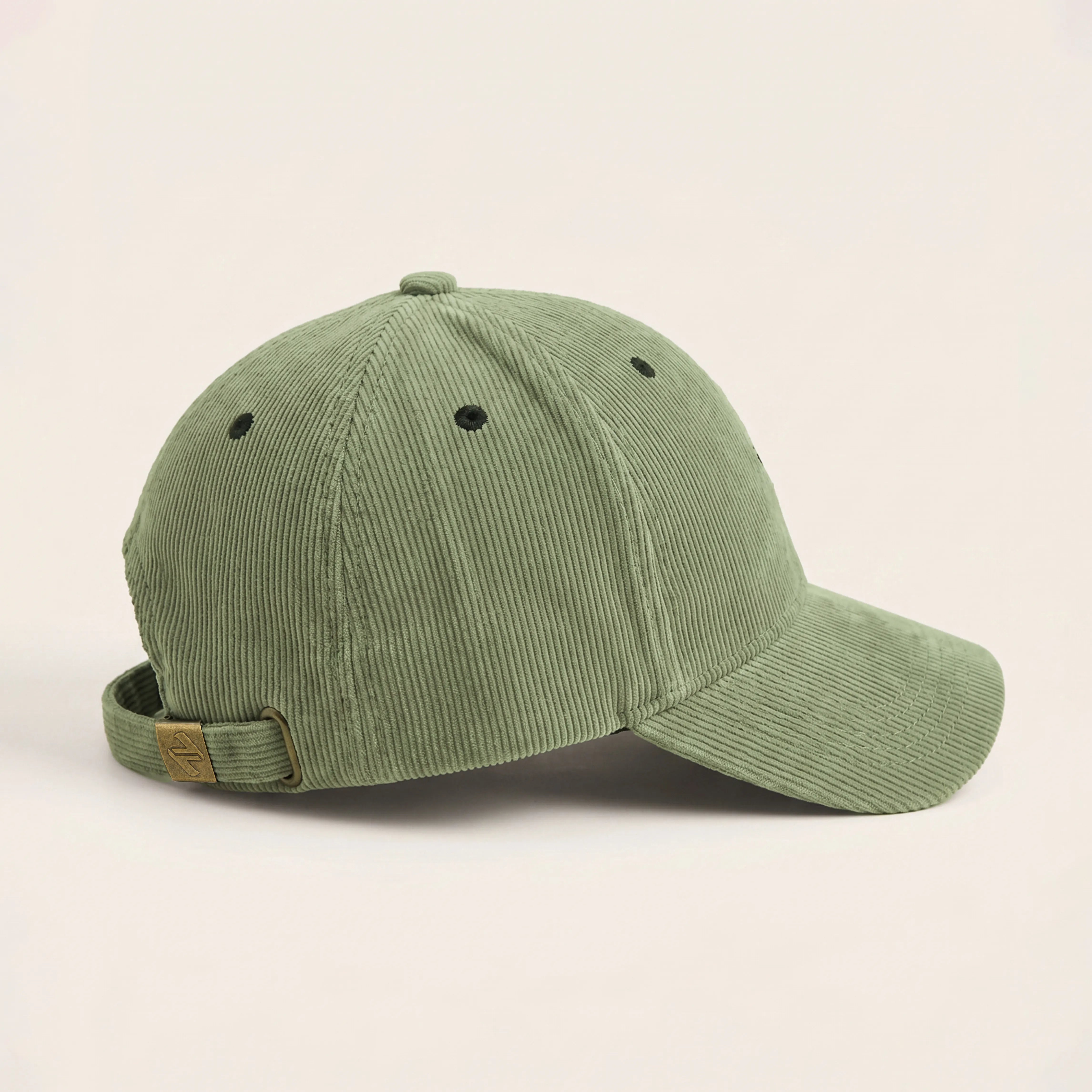 CORDUROY CAP | MOSS GREEN