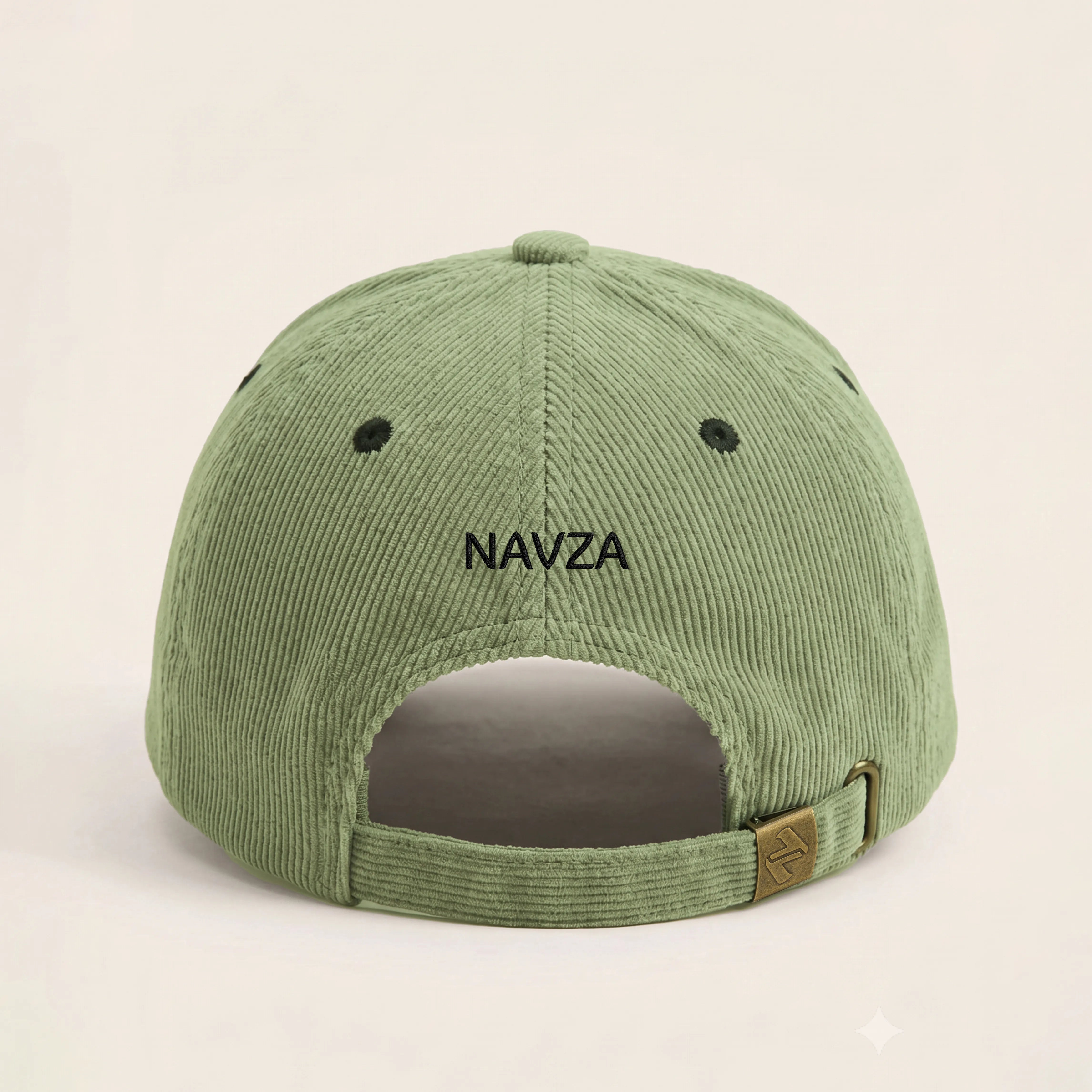 CORDUROY CAP | MOSS GREEN