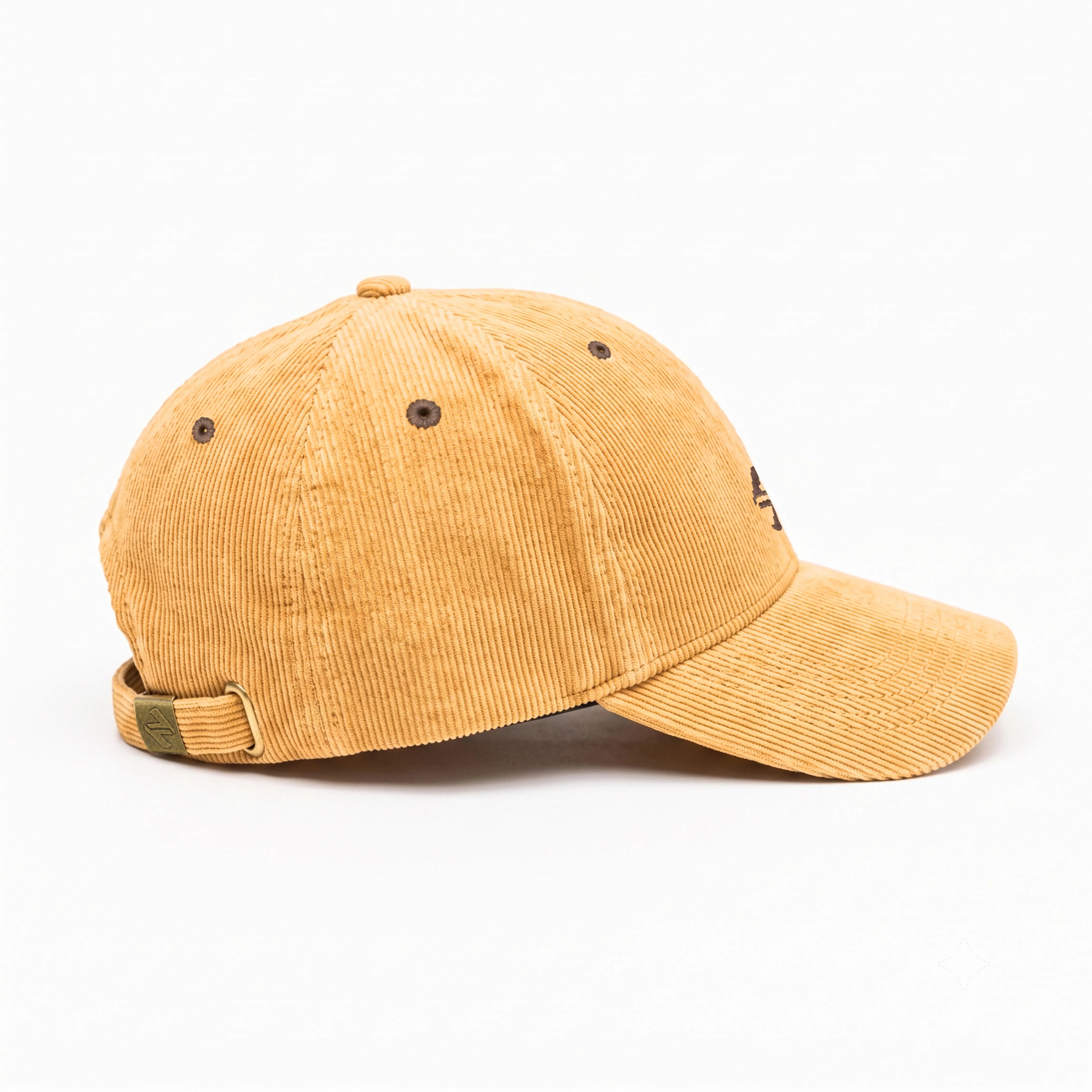 CORDUROY CAP | MUSTARD YELLOW