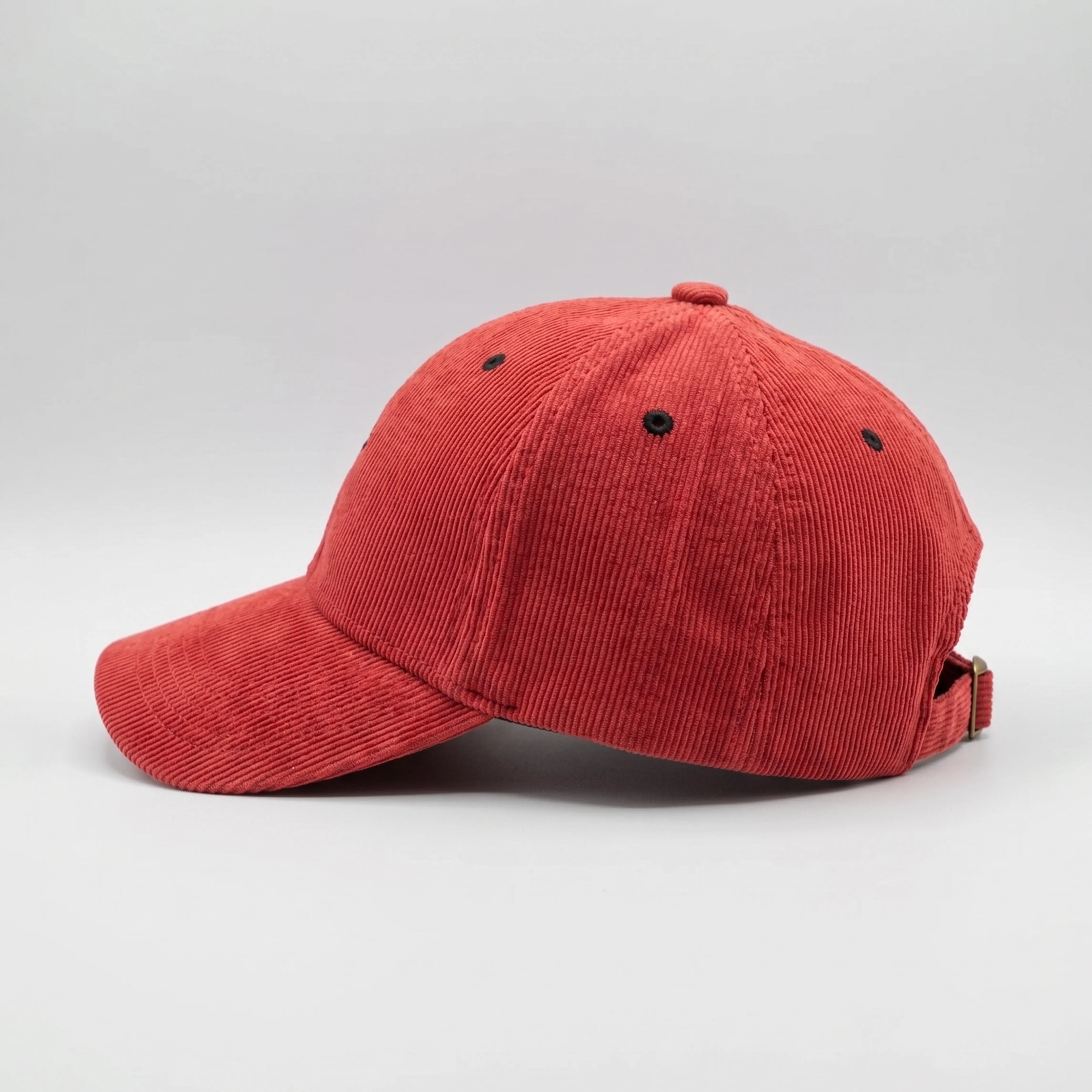 CORDUROY CAP | RED