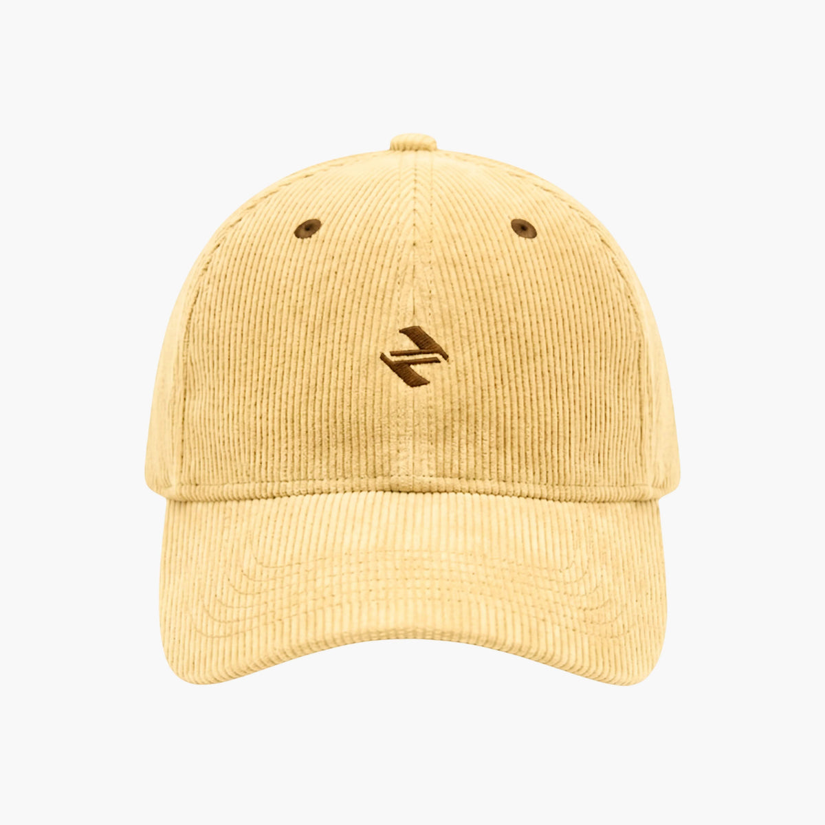 CORDUROY CAP SOFT YELLOW NAVZA