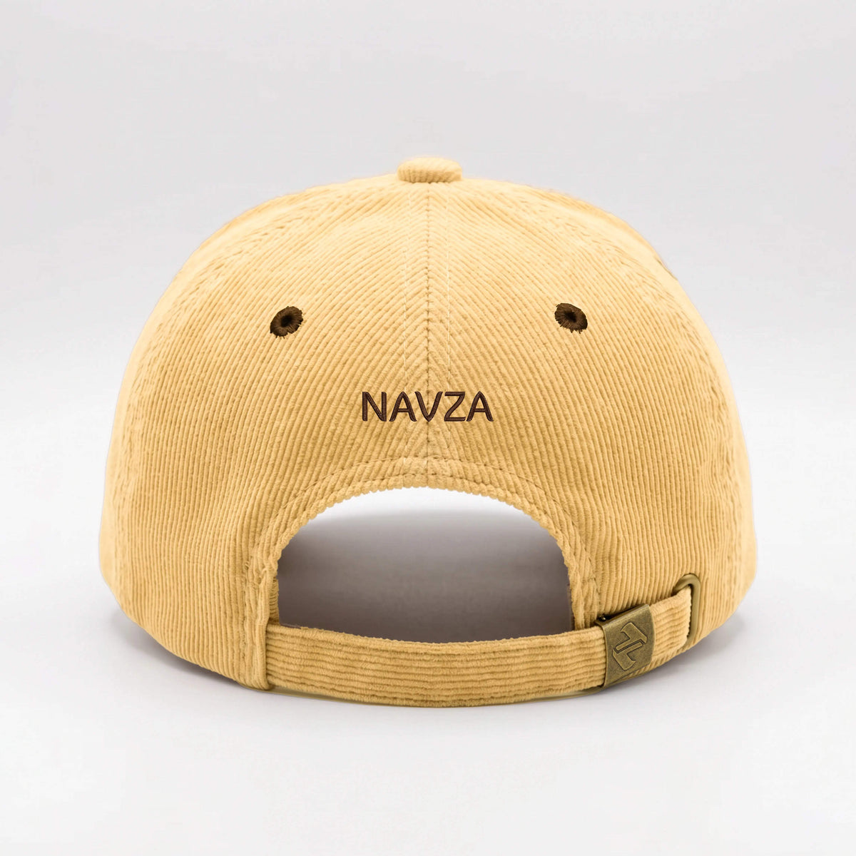 CORDUROY CAP SOFT YELLOW NAVZA