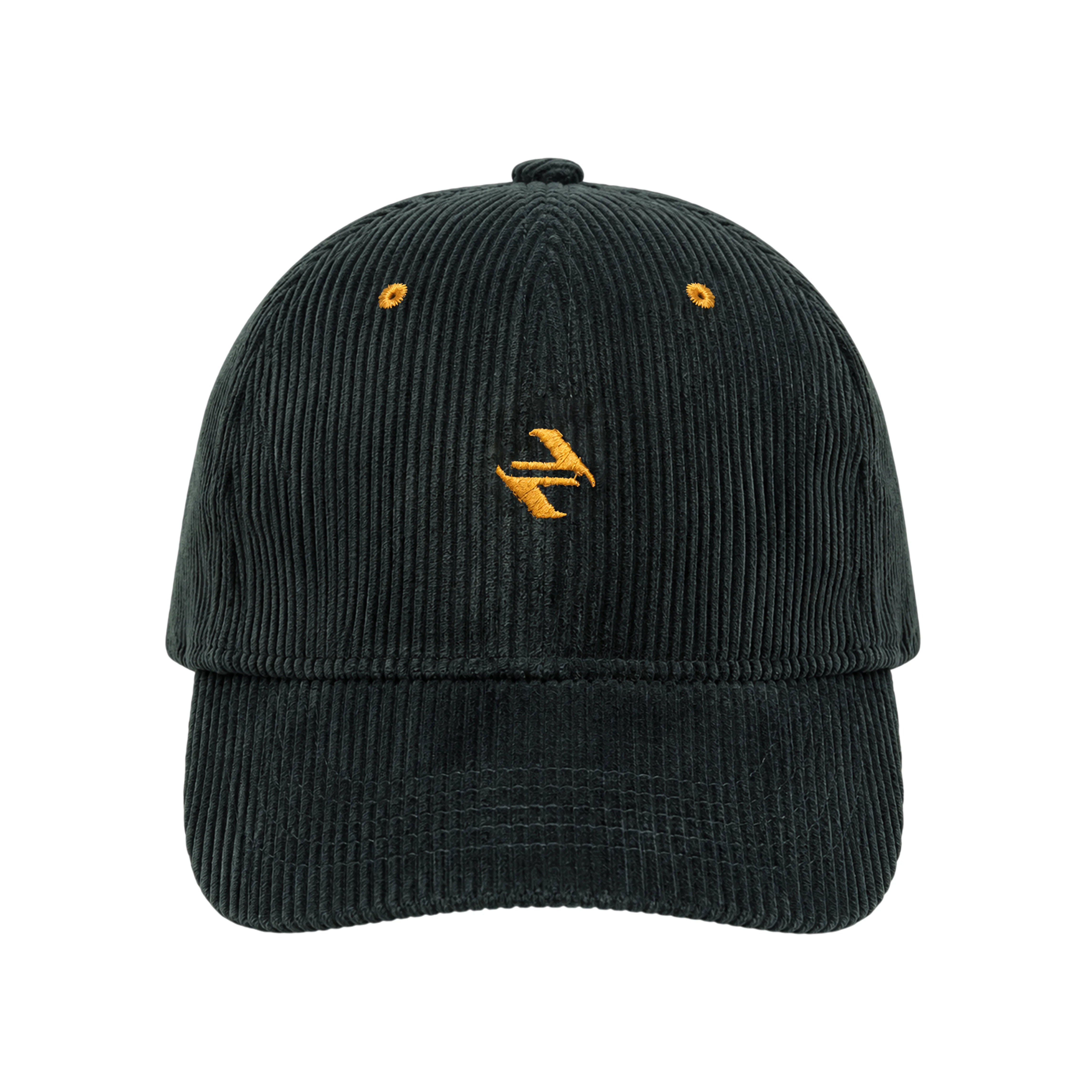 CORDUROY CAP | CHARCOAL