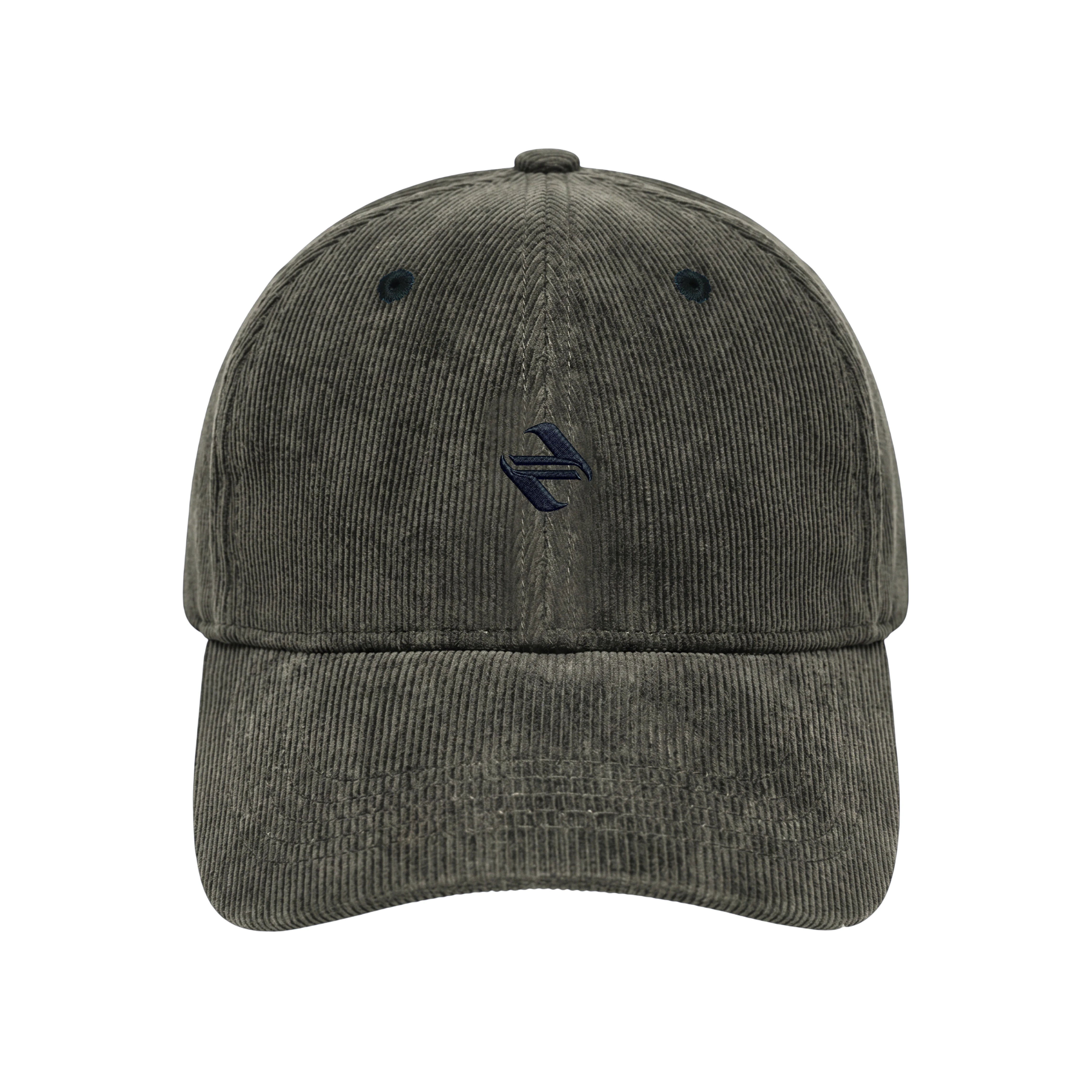 CORDUROY CAP | DARK GREY