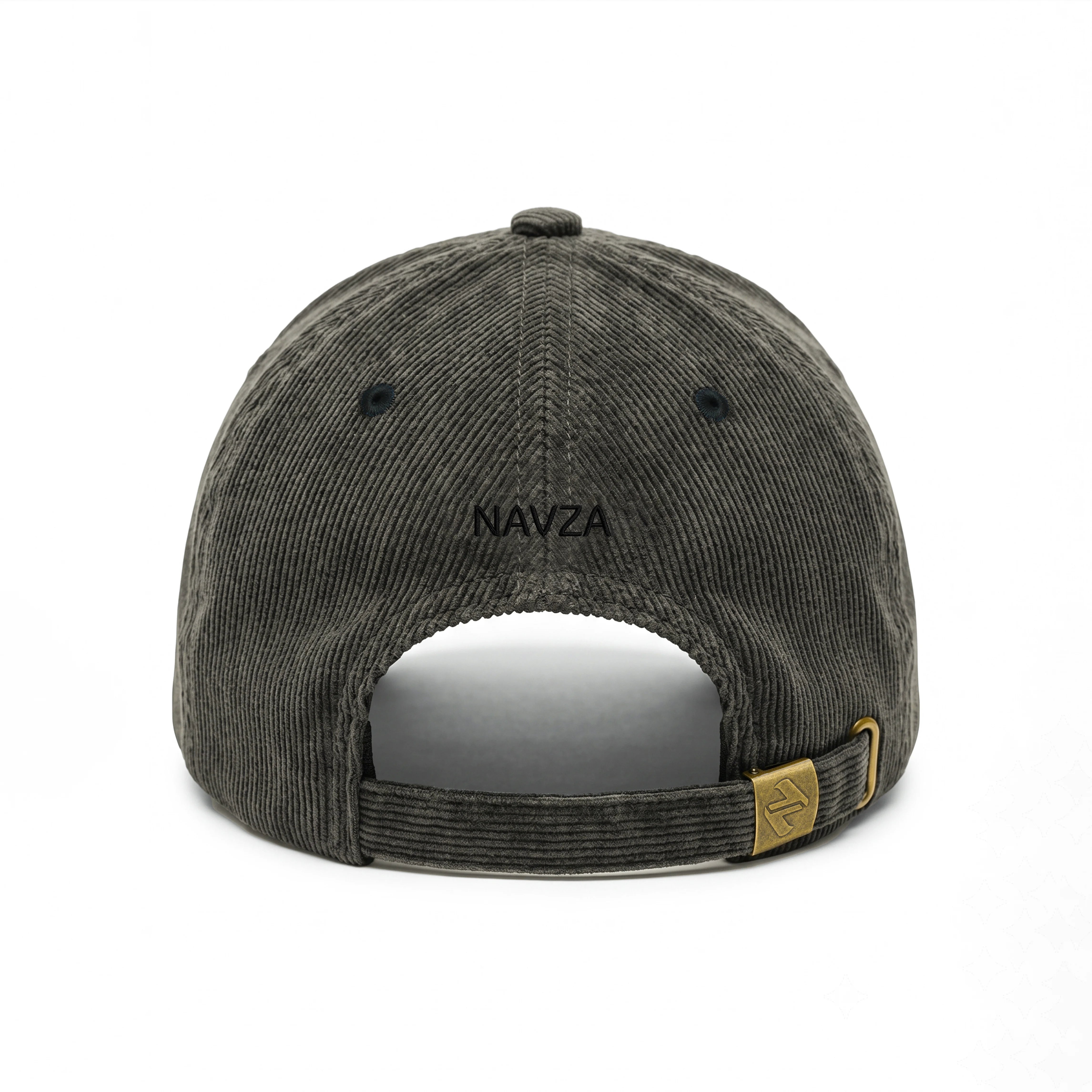 CORDUROY CAP | DARK GREY