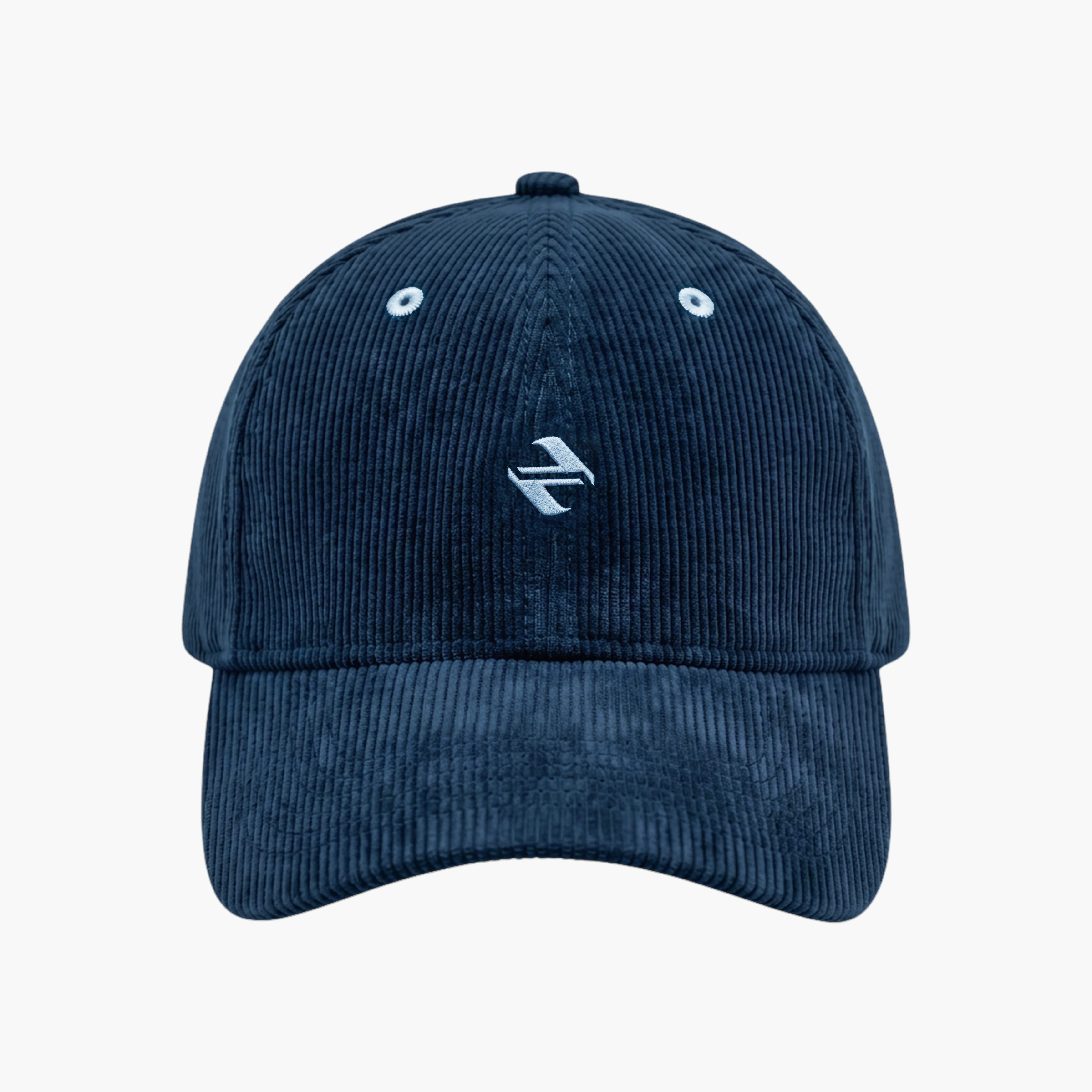 CORDUROY CAP | DARK NAVY BLUE