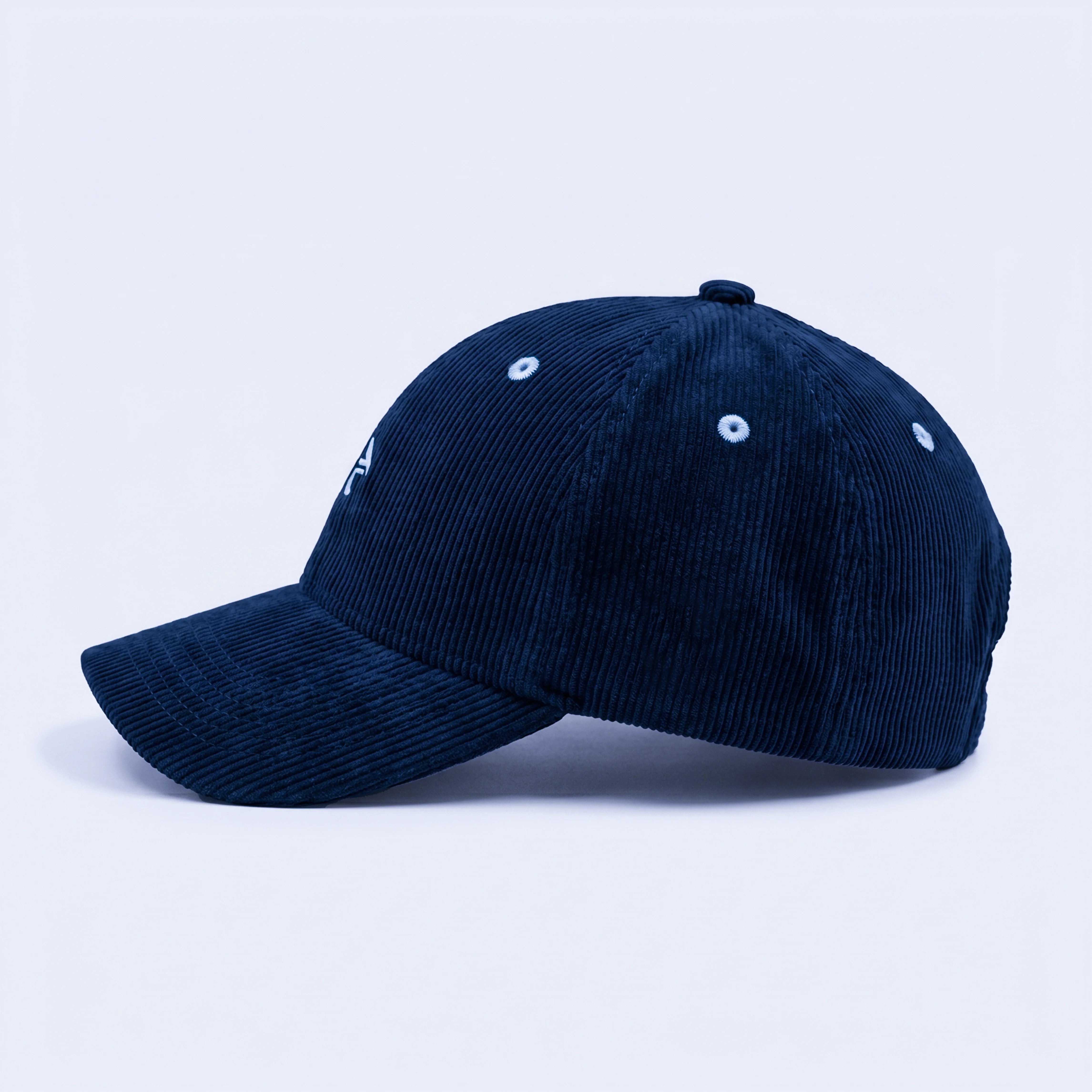 CORDUROY CAP | DARK NAVY BLUE