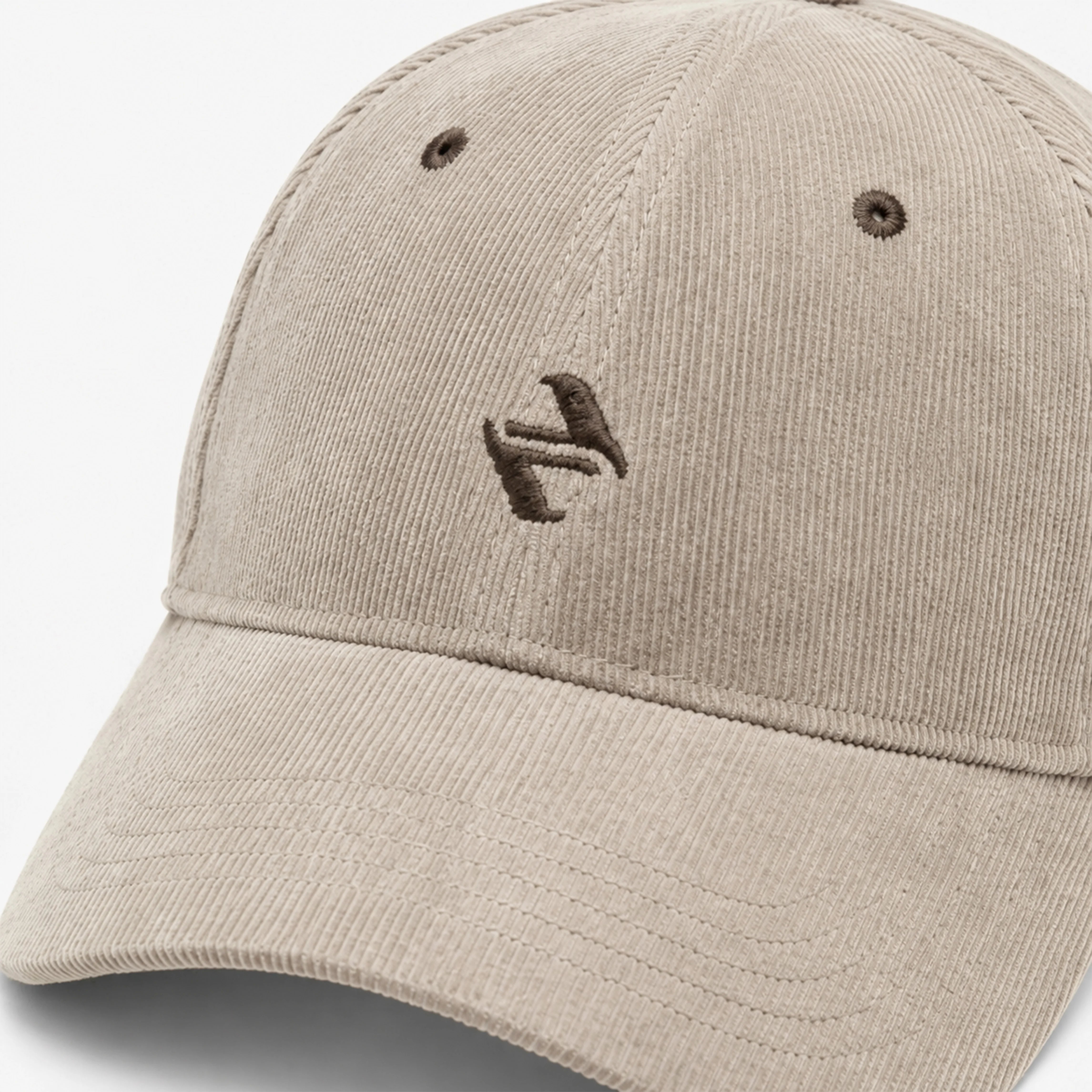 CORDUROY CAP | LIGHT BEIGE