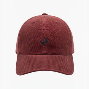 CORDUROY CAP | BURGUNDY