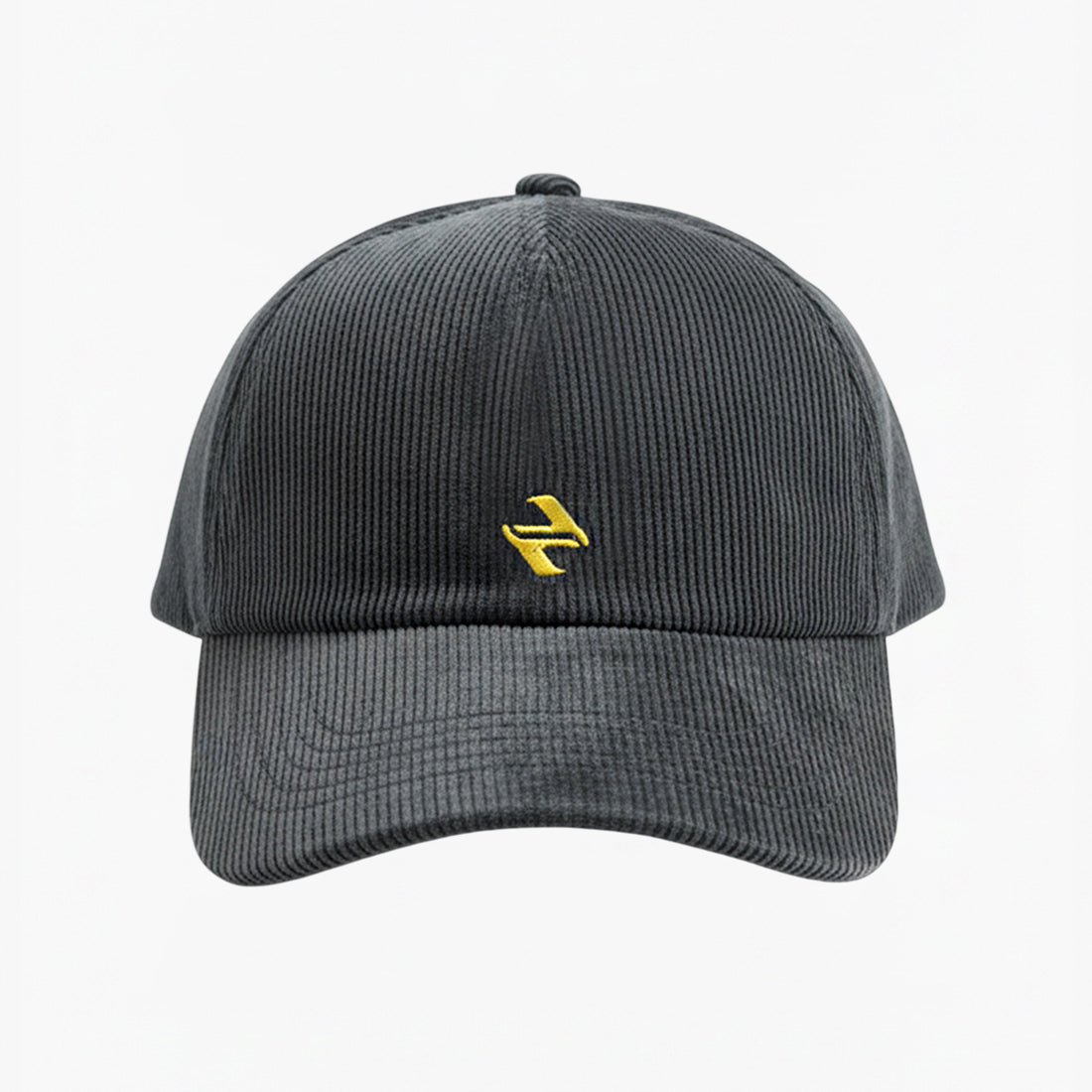 CORDUROY CAP CHARCOAL GREY | NAVZA