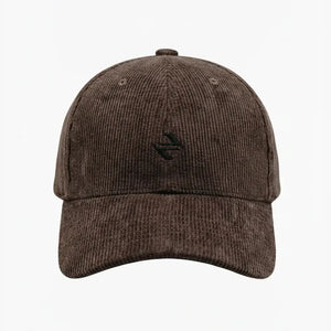 CORDUROY CAP | DARK BROWN