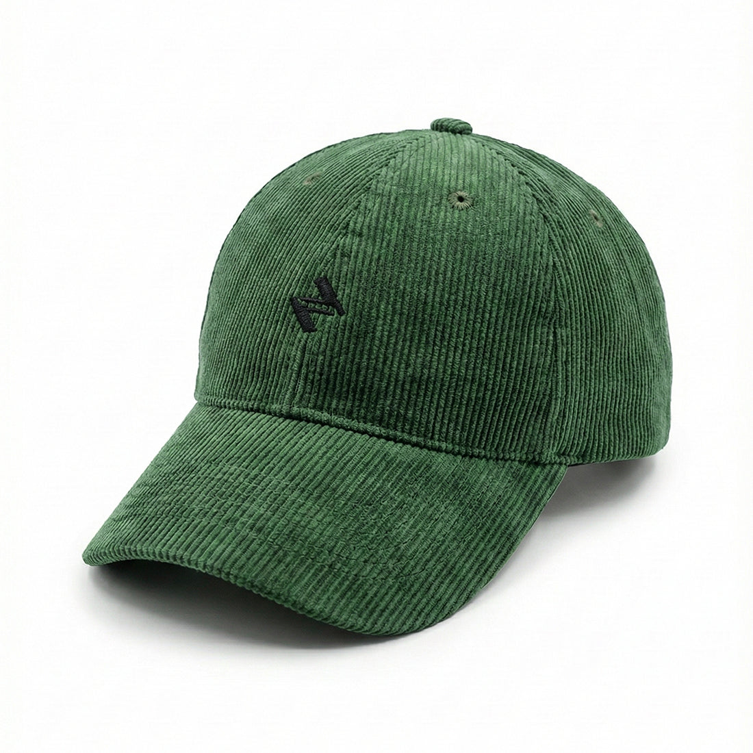 CORDUROY CAP DARK GREEN | NAVZA