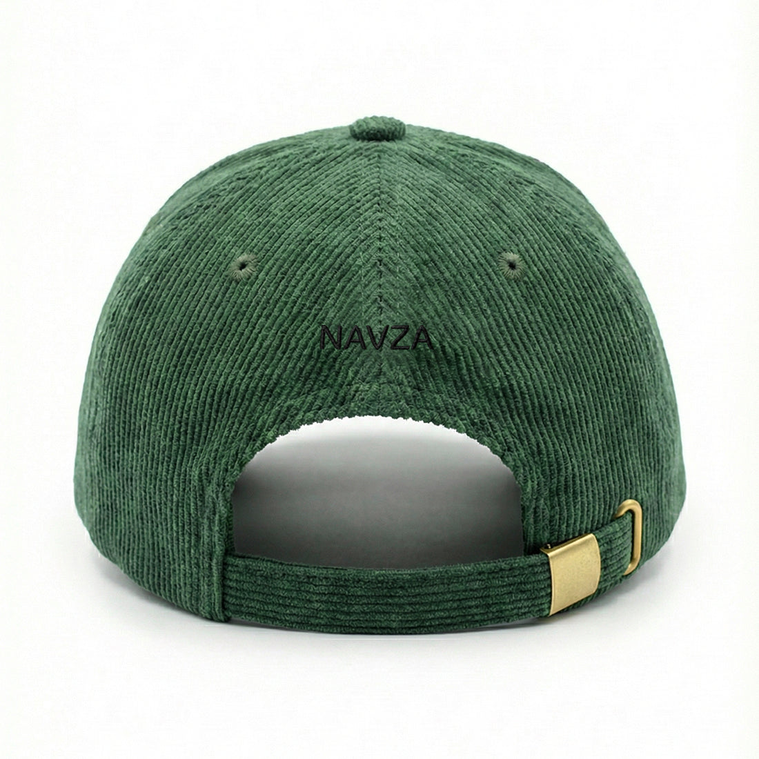 CORDUROY CAP DARK GREEN | NAVZA