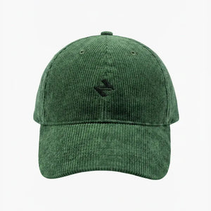 CORDUROY CAP | FOREST GREEN