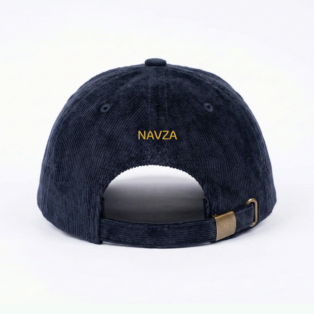 CORDUROY CAP DARK NAVY | NAVZA