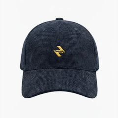 CORDUROY CAP DARK NAVY | NAVZA