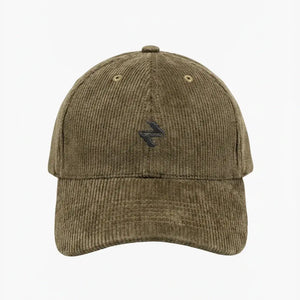 CORDUROY CAP | DARK OLIVE BROWN