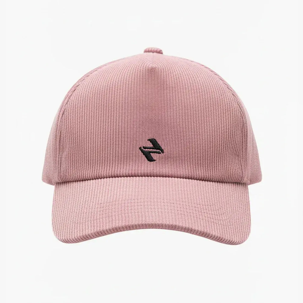 CORDUROY CAP DUSTY PINK | NAVZA