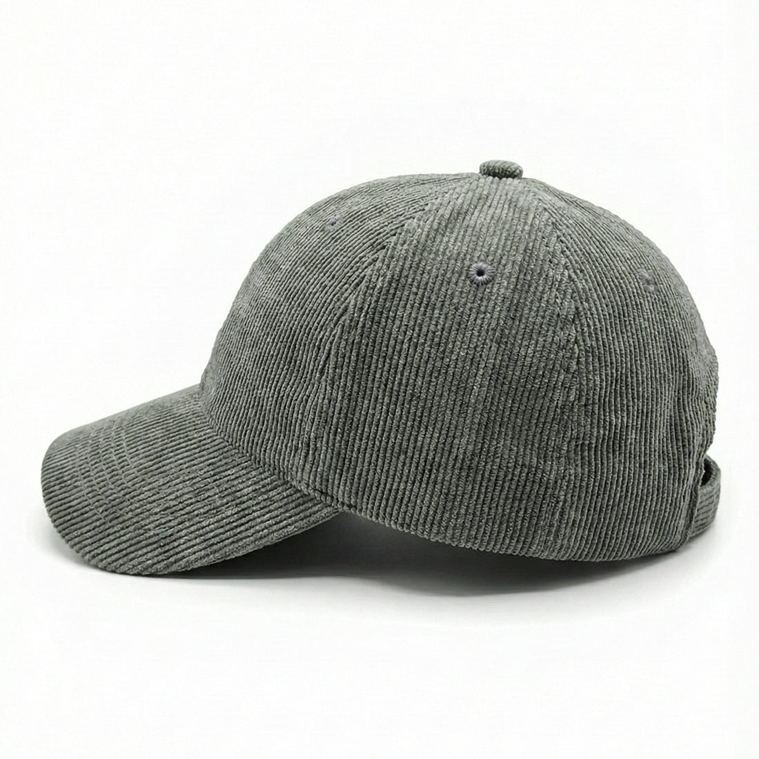 CORDUROY CAP GREY | NAVZA