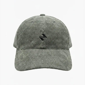 CORDUROY CAP | GREY